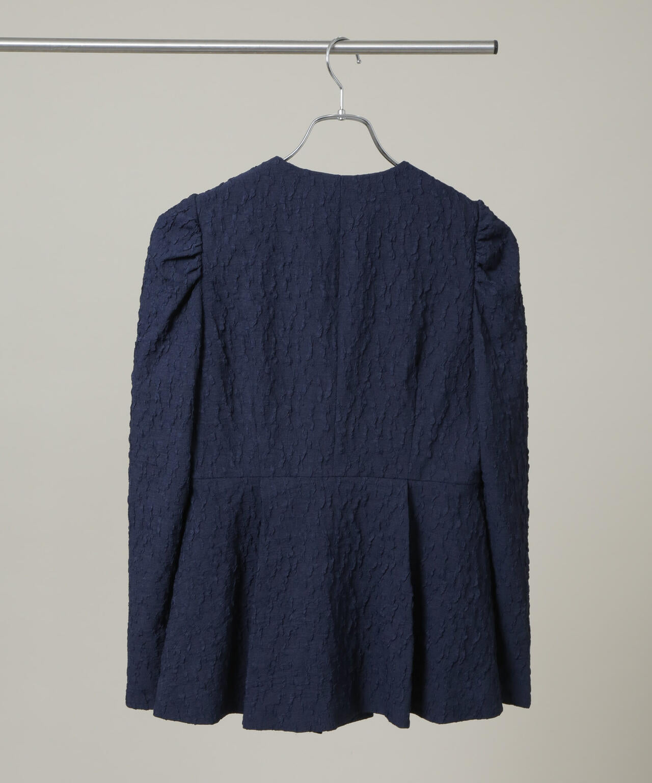 troisieme chaco/別注 PUFFY JACQUARD ジャケット 6716116003