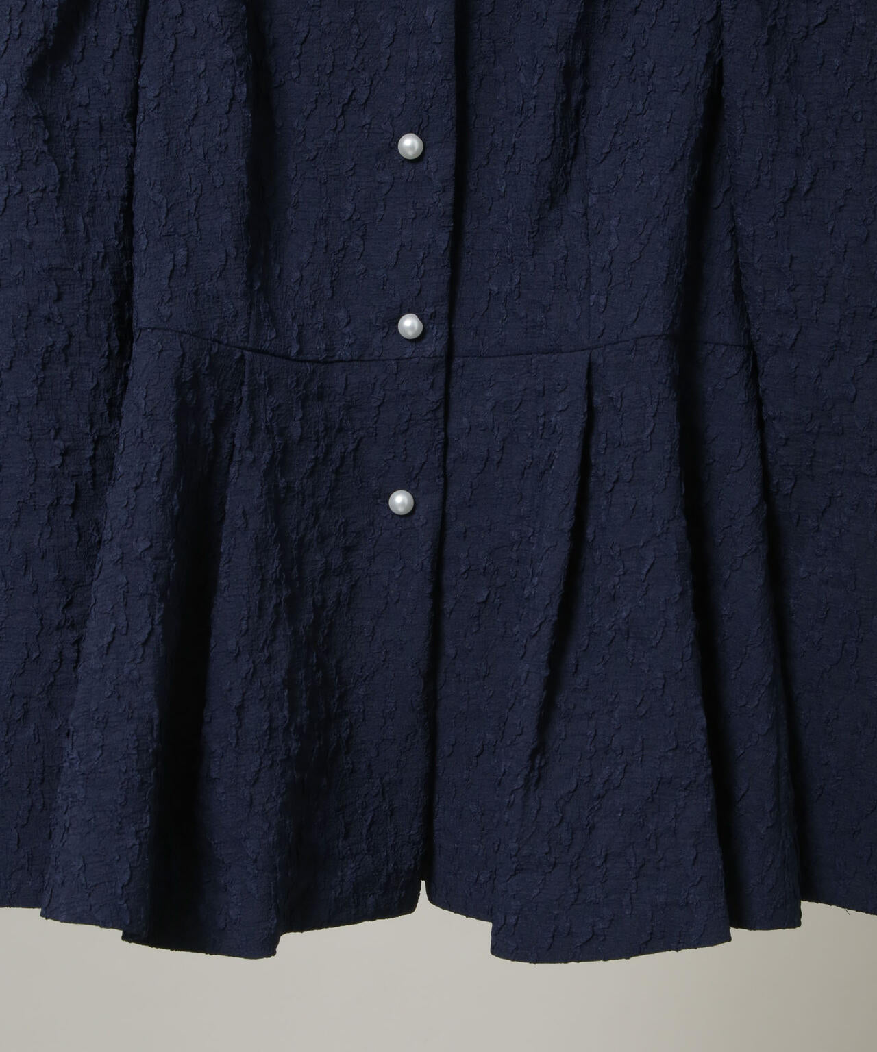 troisieme chaco/別注 PUFFY JACQUARD ジャケット 6716116003