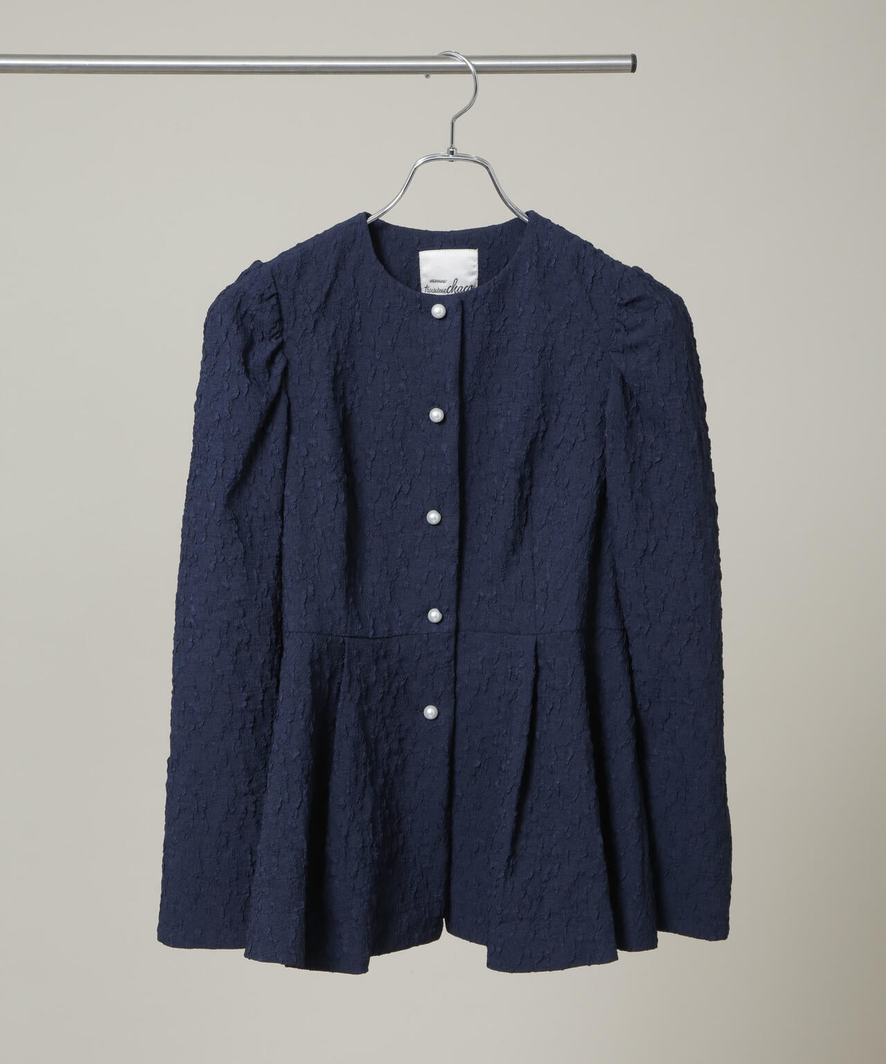 troisieme chaco/別注 PUFFY JACQUARD ジャケット