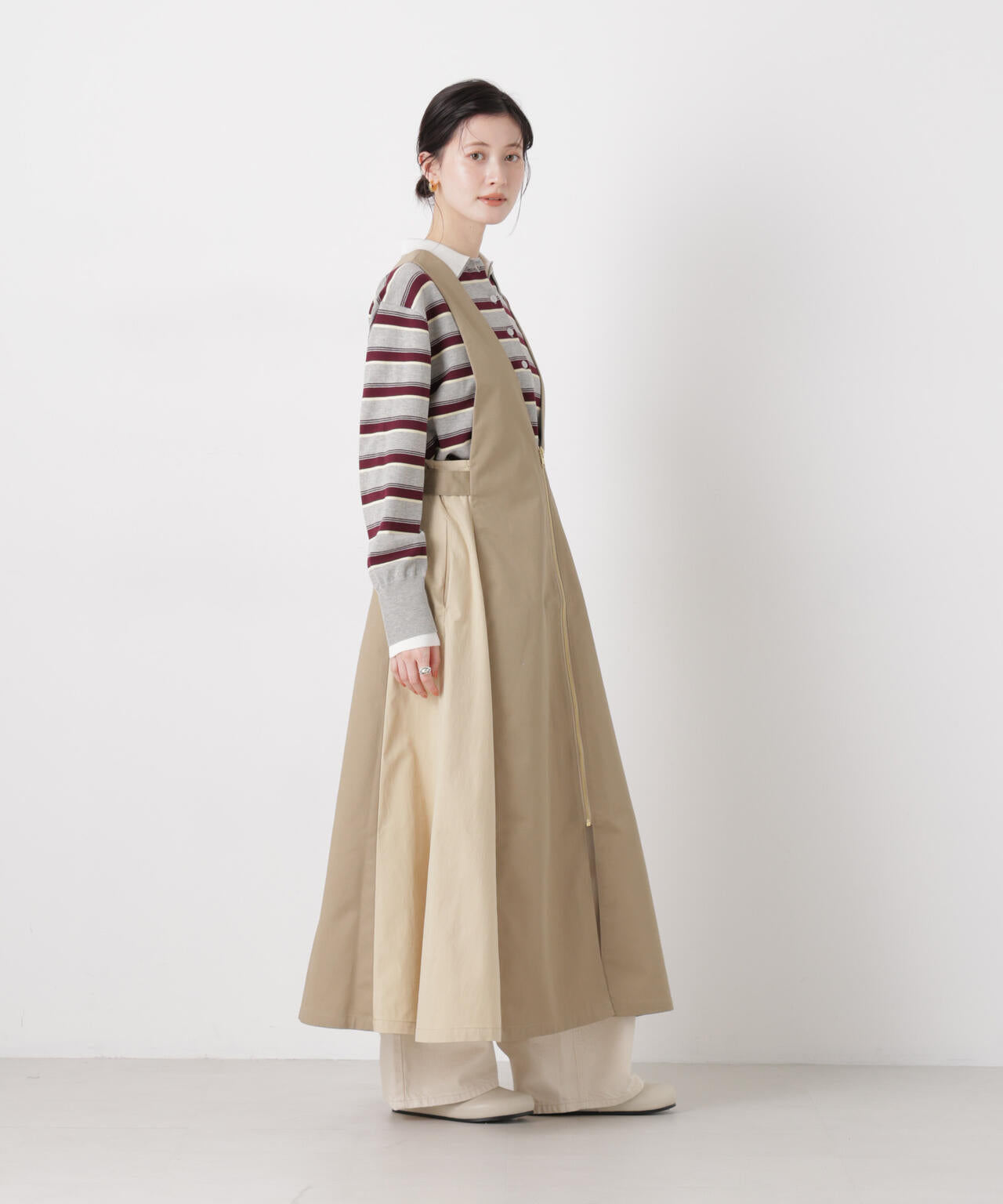 UNIVERSAL OVERALL/TWILL JUMPER SKIRT 6716119002