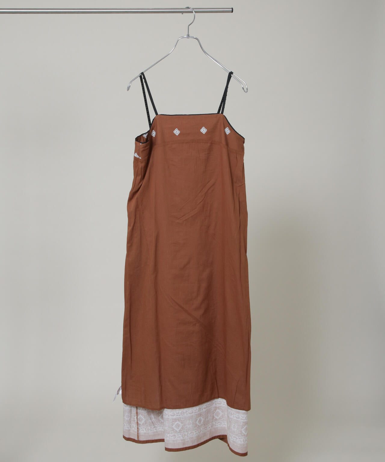 Sara mallika/Zigzag Flower Print Cami Dress 6716119005