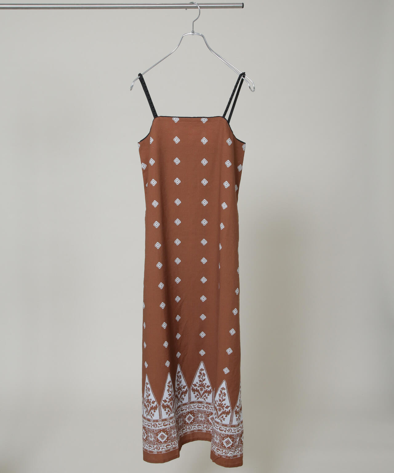 Sara mallika/Zigzag Flower Print Cami Dress 6716119005