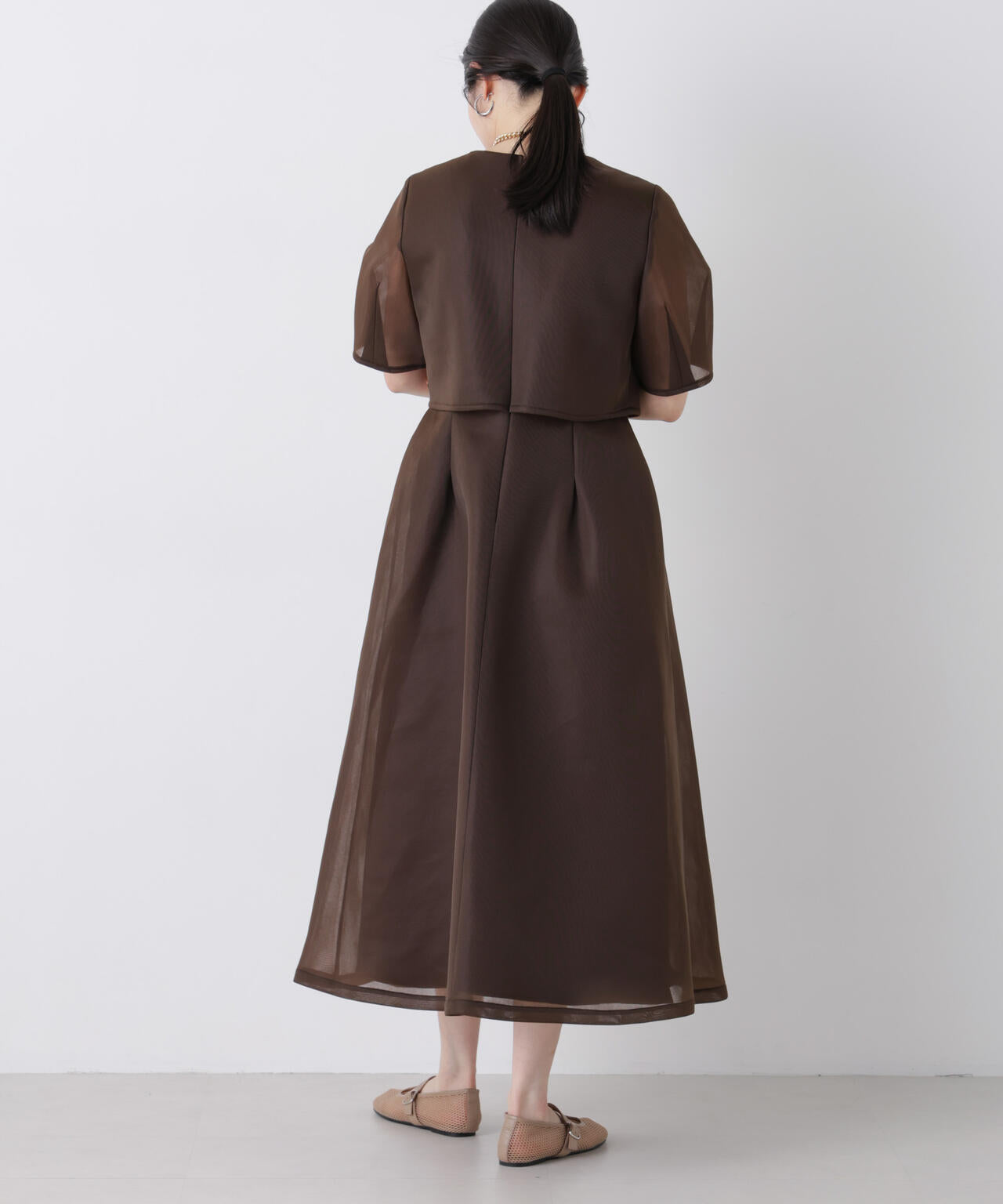 kaene/シアードッキングワンピース 6716119019