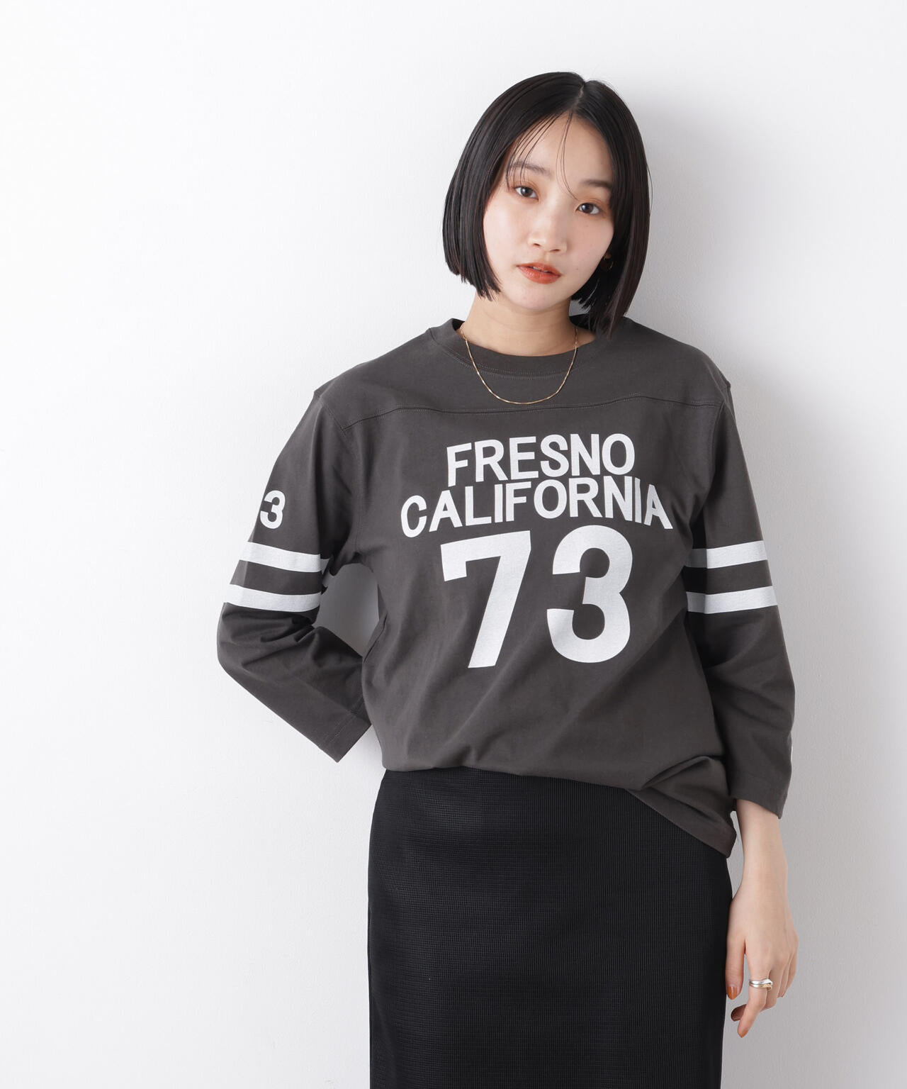 Champion/3/4 SLEEVE FOOTBALL T-SHIRT 6716123003