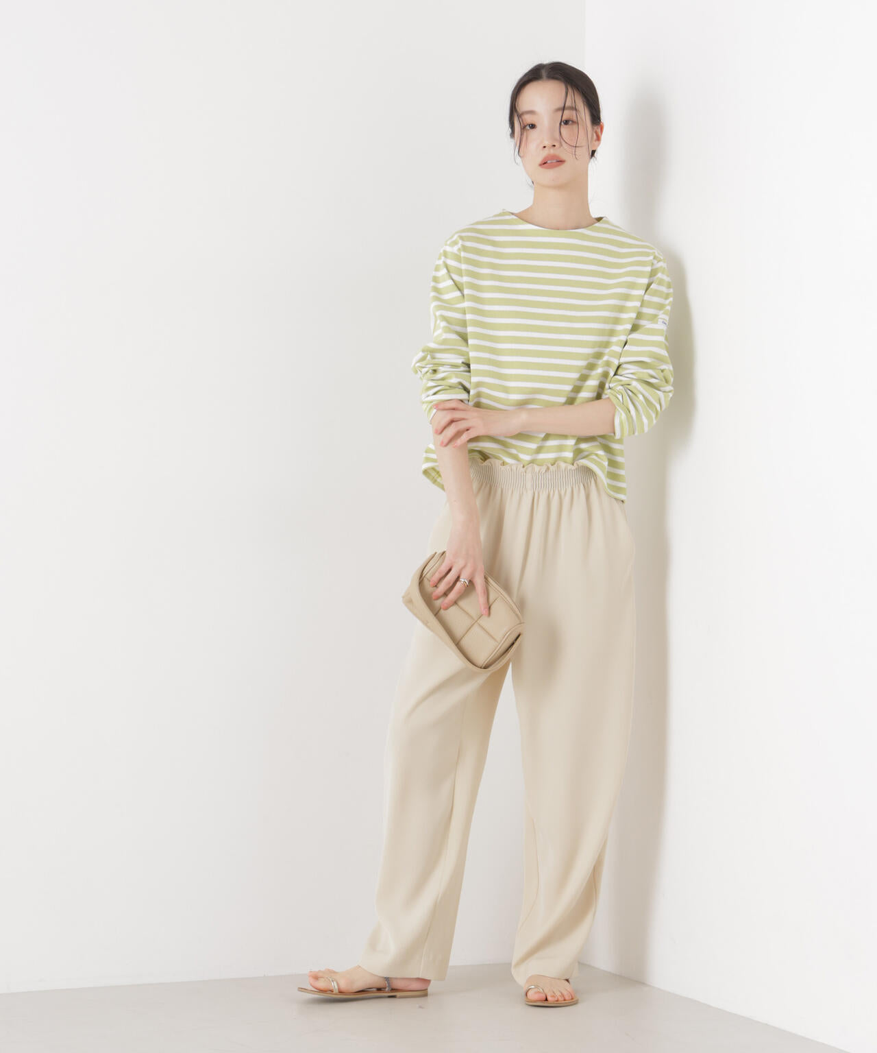 ORCIVAL/CREW NECK L/S P.O. 6716123006