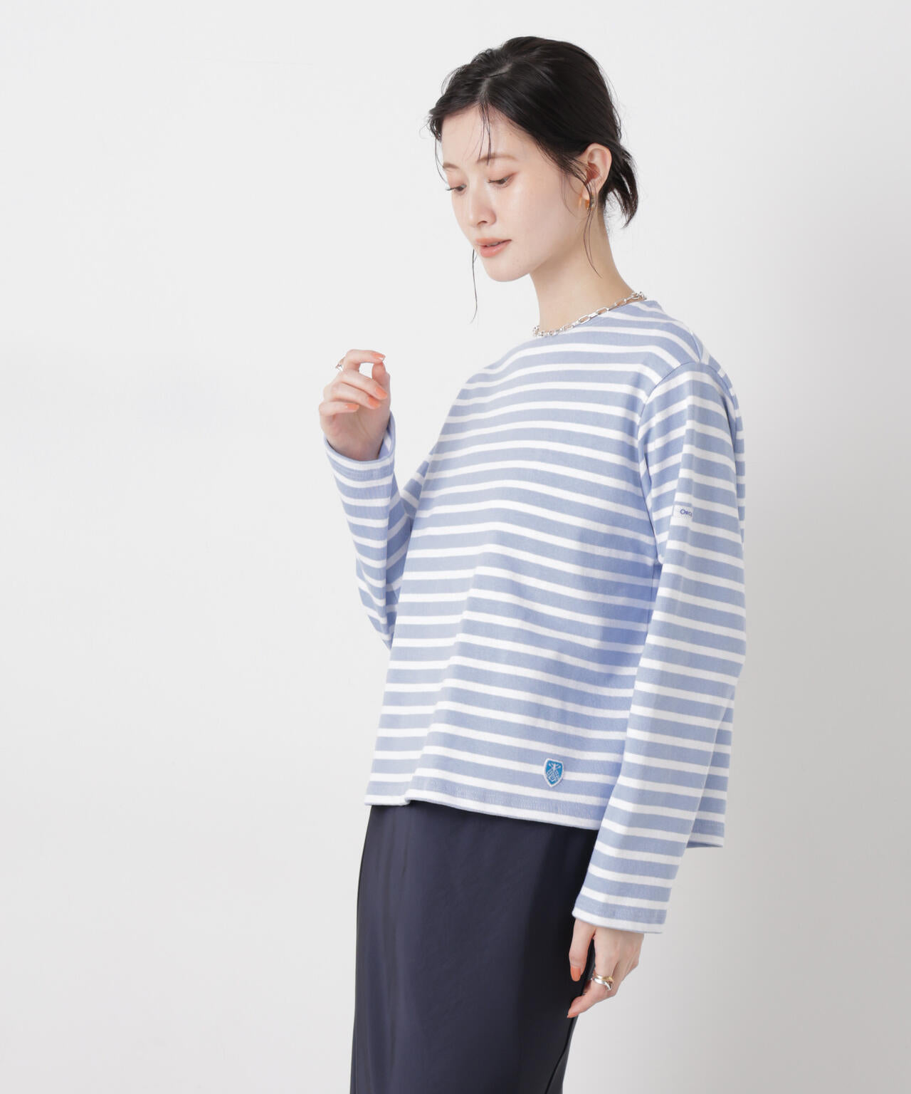 ORCIVAL/CREW NECK L/S P.O. 6716123006