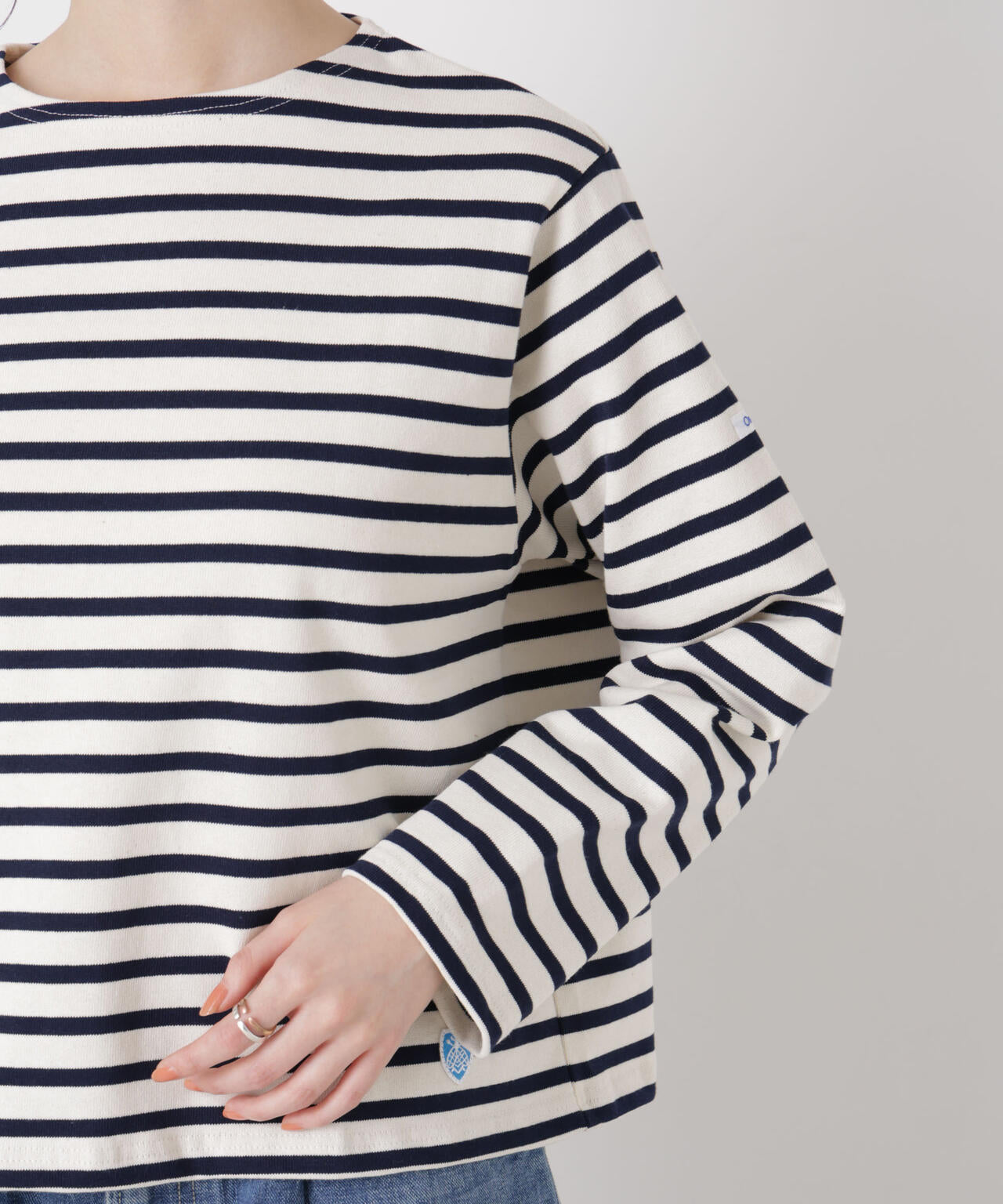 ORCIVAL/CREW NECK L/S P.O. 6716123006