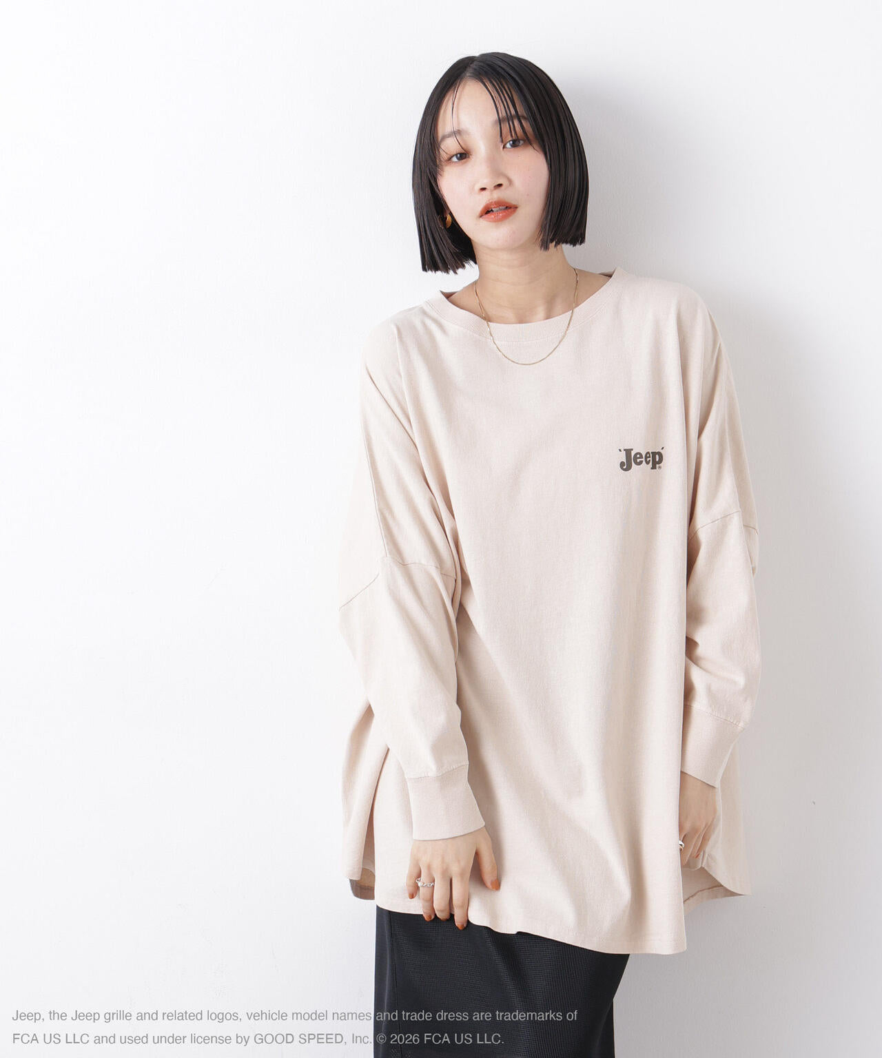 GOOD ROCK SPEED/ジープ Big LS shirts 6716123011