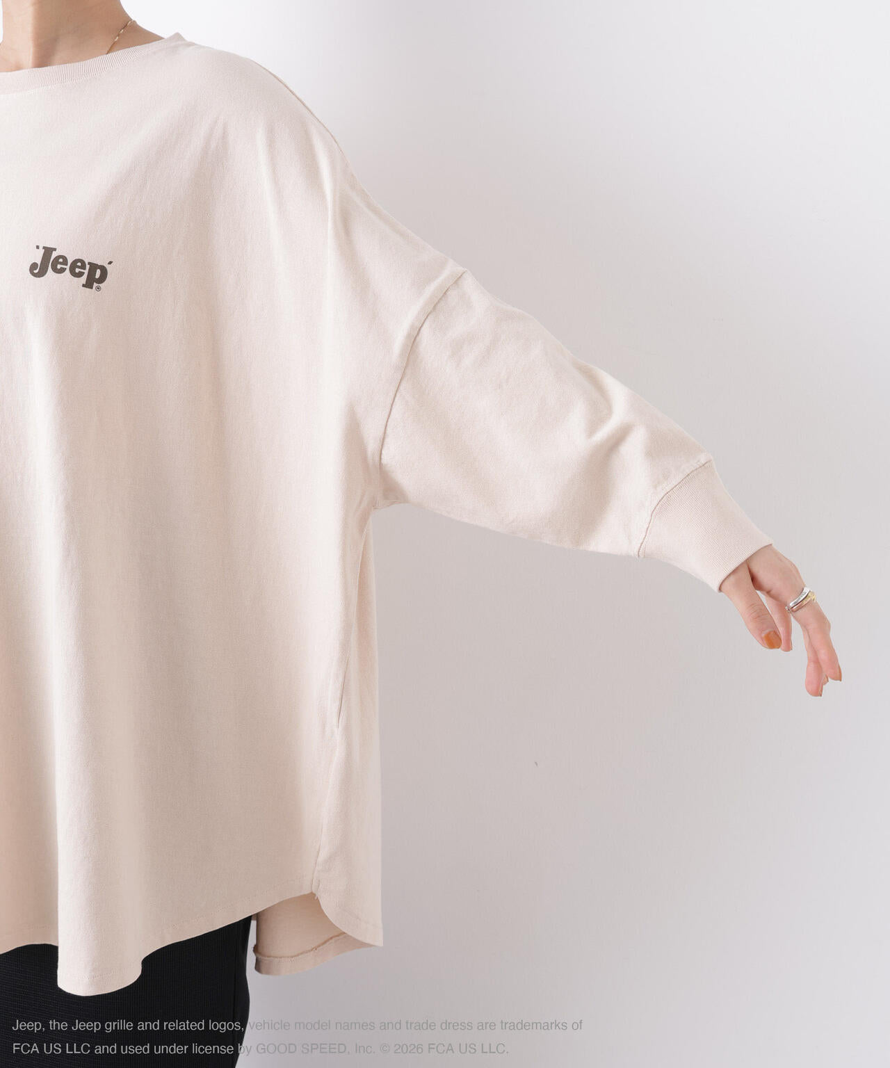 GOOD ROCK SPEED/ジープ Big LS shirts 6716123011