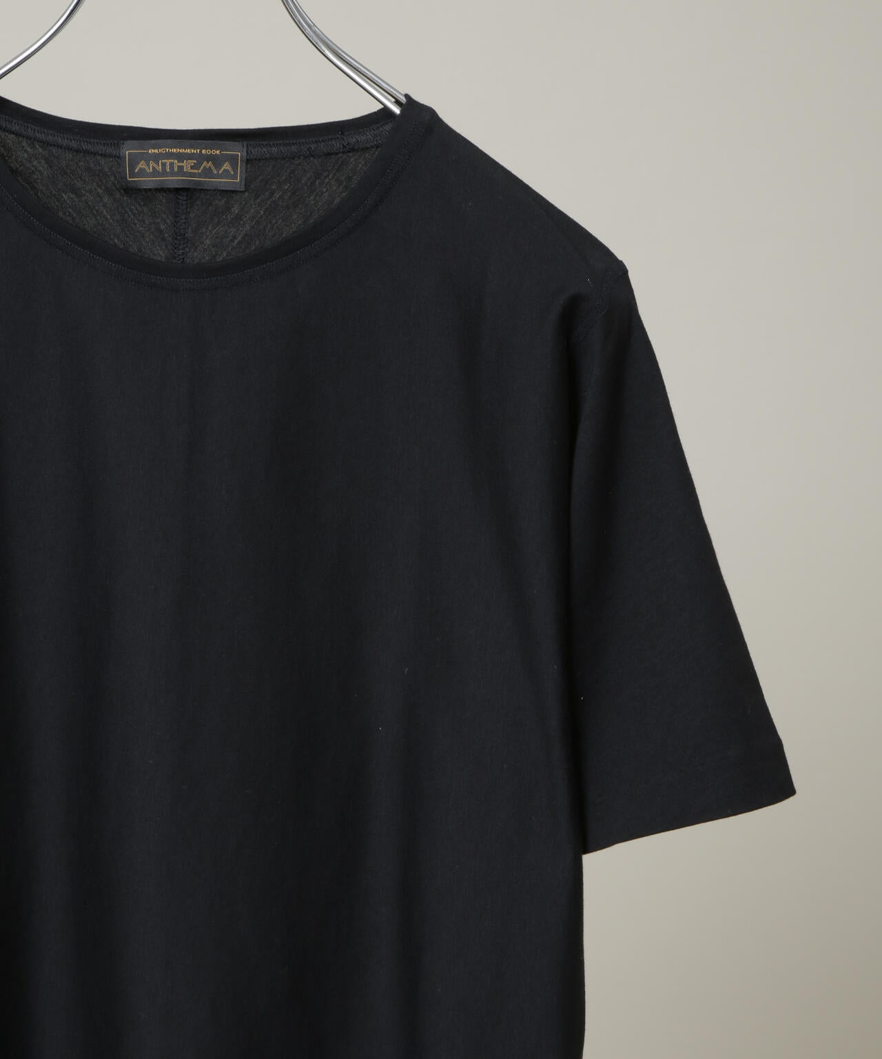 ANTHEM A/LINKING PATTERN COTTON S/S Tee 6716124003