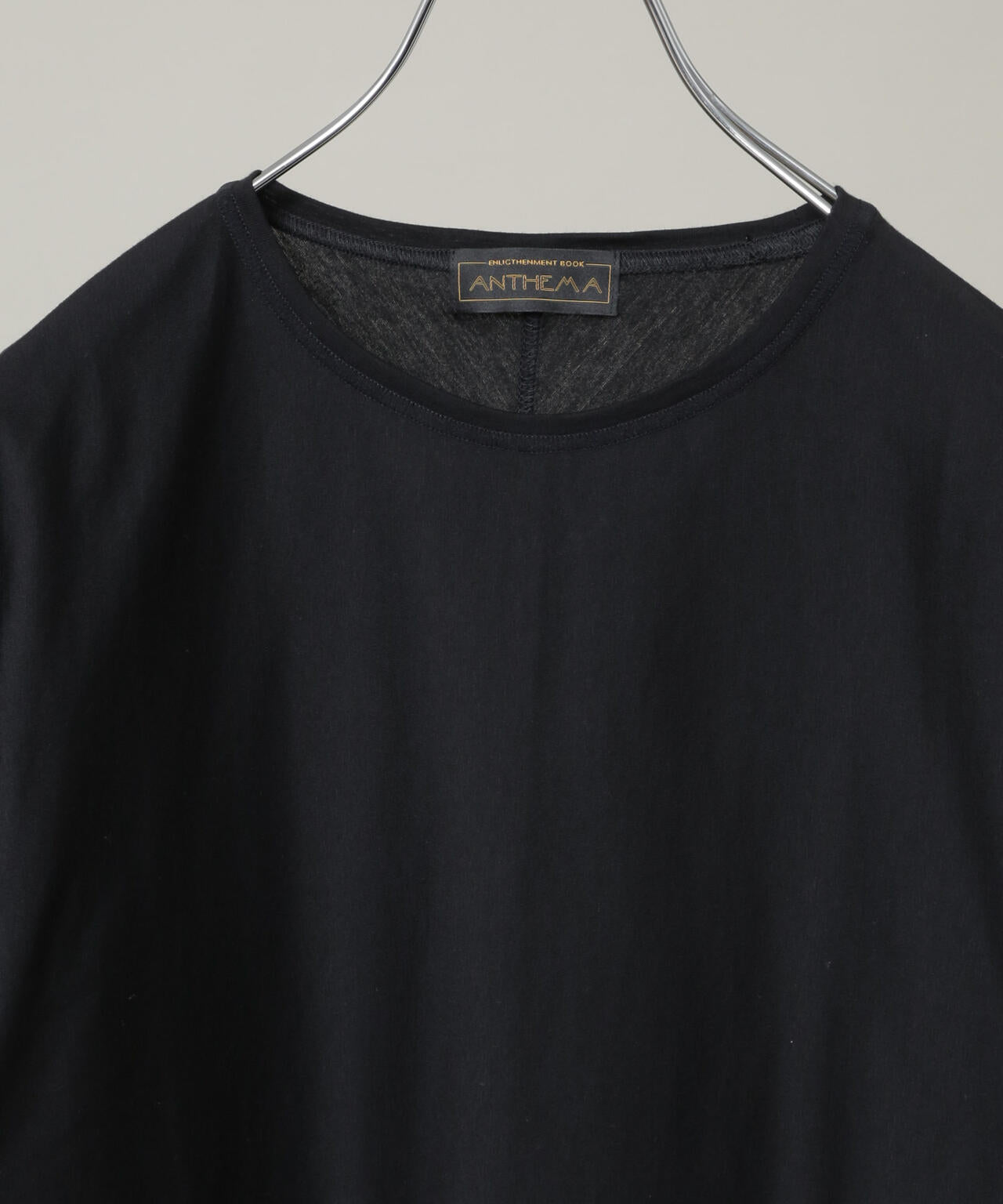 ANTHEM A/LINKING PATTERN COTTON S/S Tee 6716124003