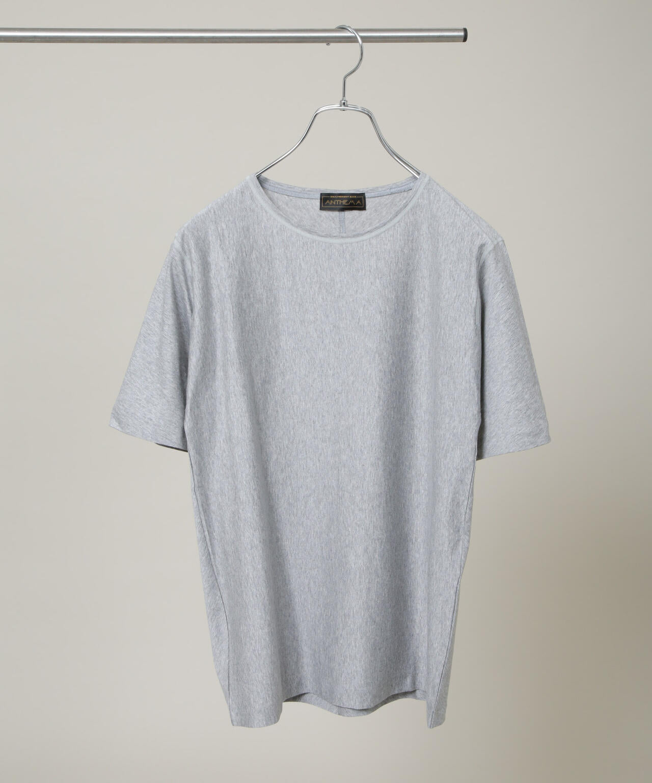 ANTHEM A/LINKING PATTERN COTTON S/S Tee 6716124003