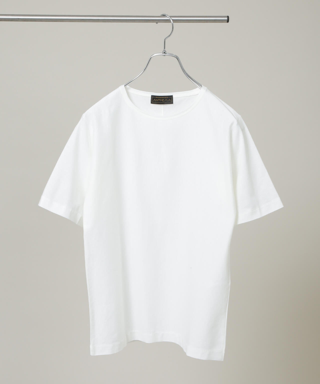 ANTHEM A/LINKING PATTERN COTTON S/S Tee 6716124003