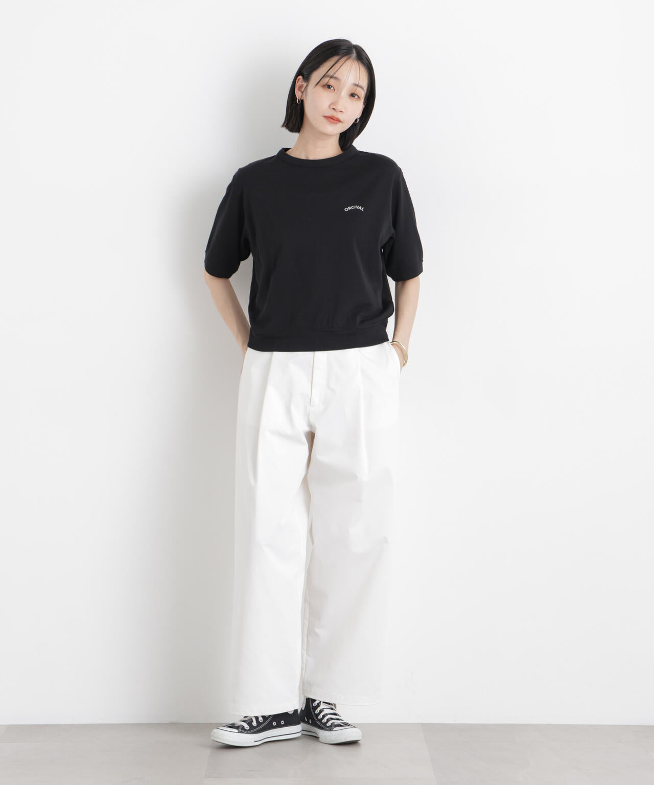 ORCIVAL/CREW NECK SHORT SLEEVE P.O. 6716124008