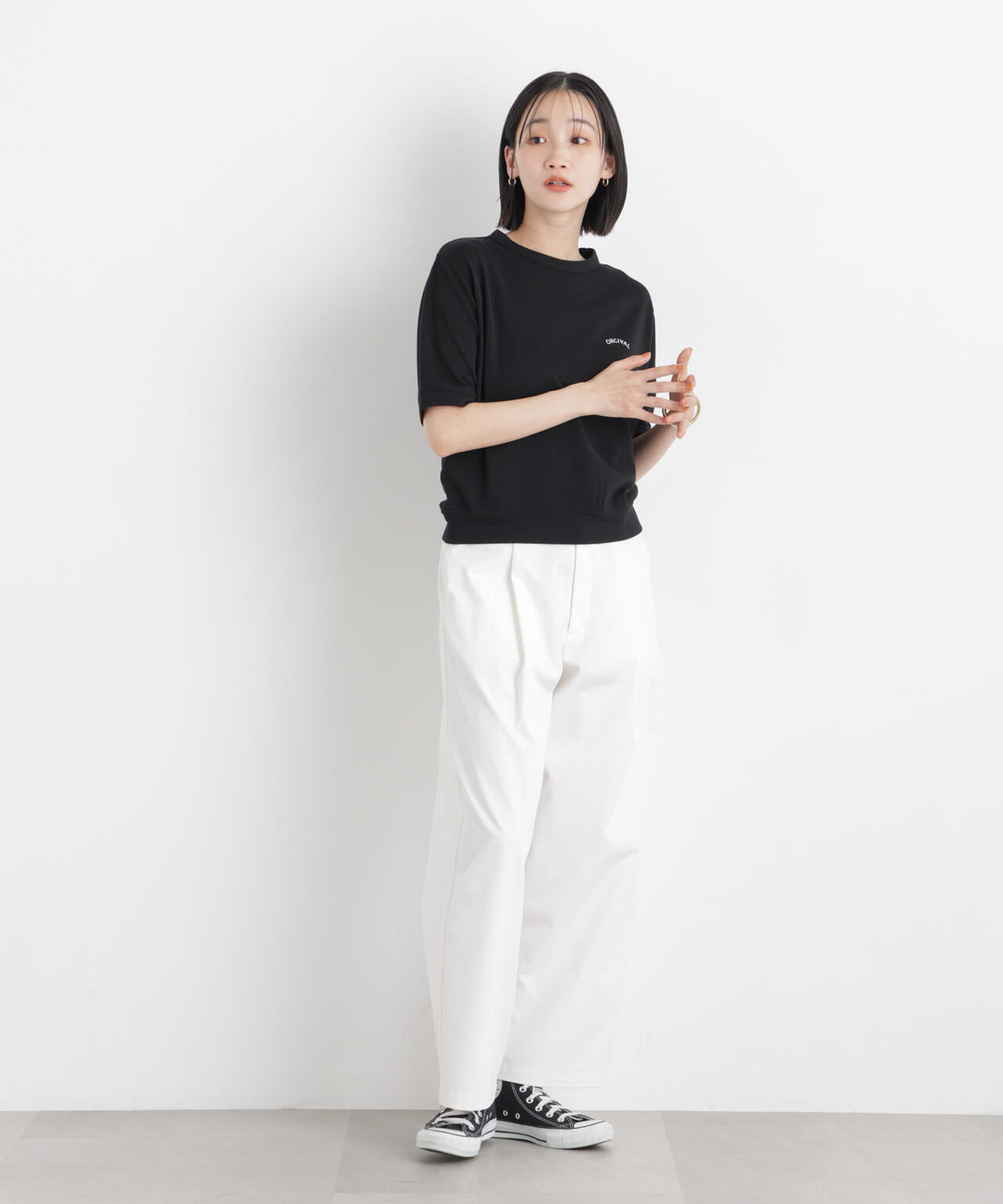 ORCIVAL/CREW NECK SHORT SLEEVE P.O. 6716124008