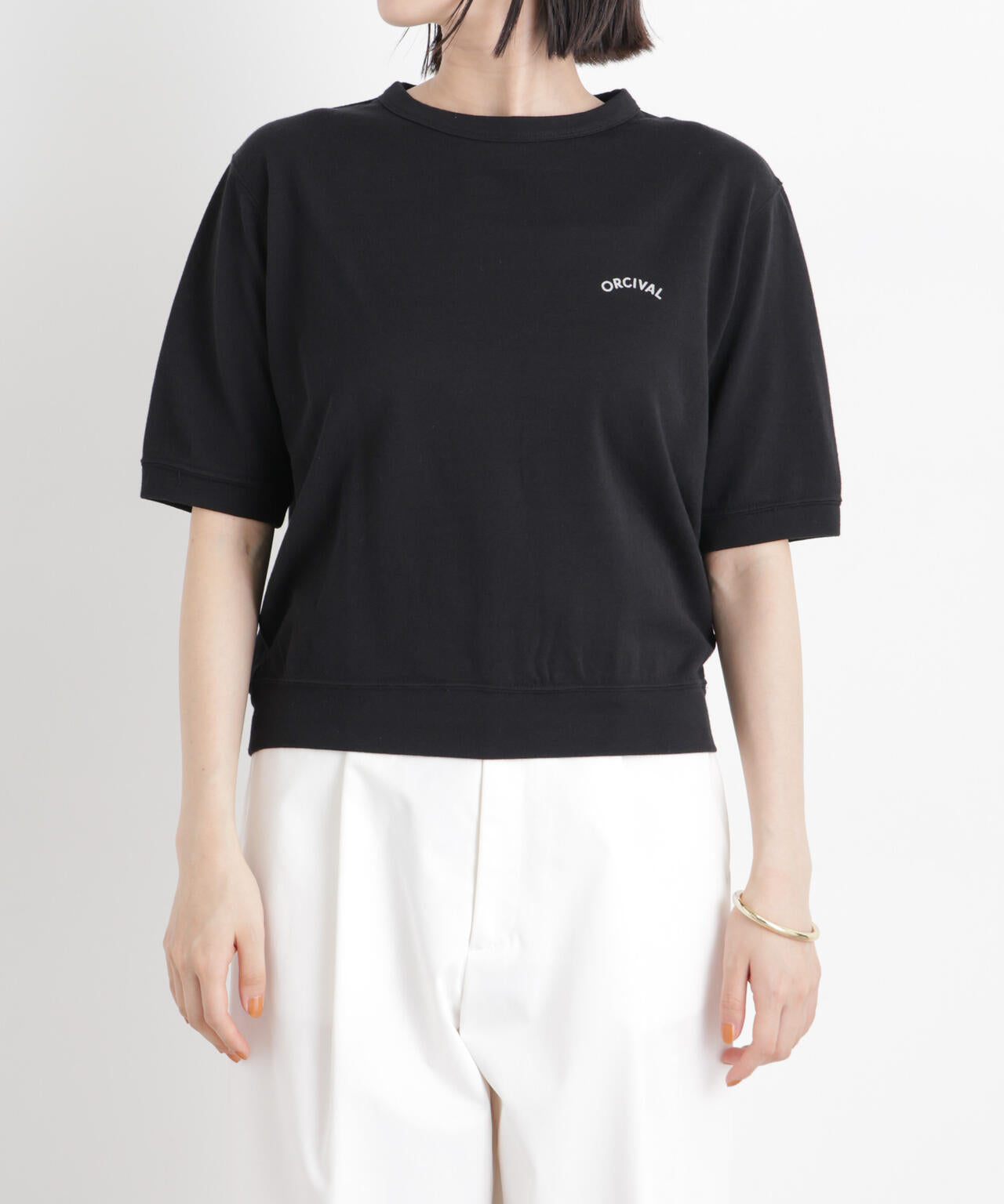ORCIVAL/CREW NECK SHORT SLEEVE P.O. 6716124008