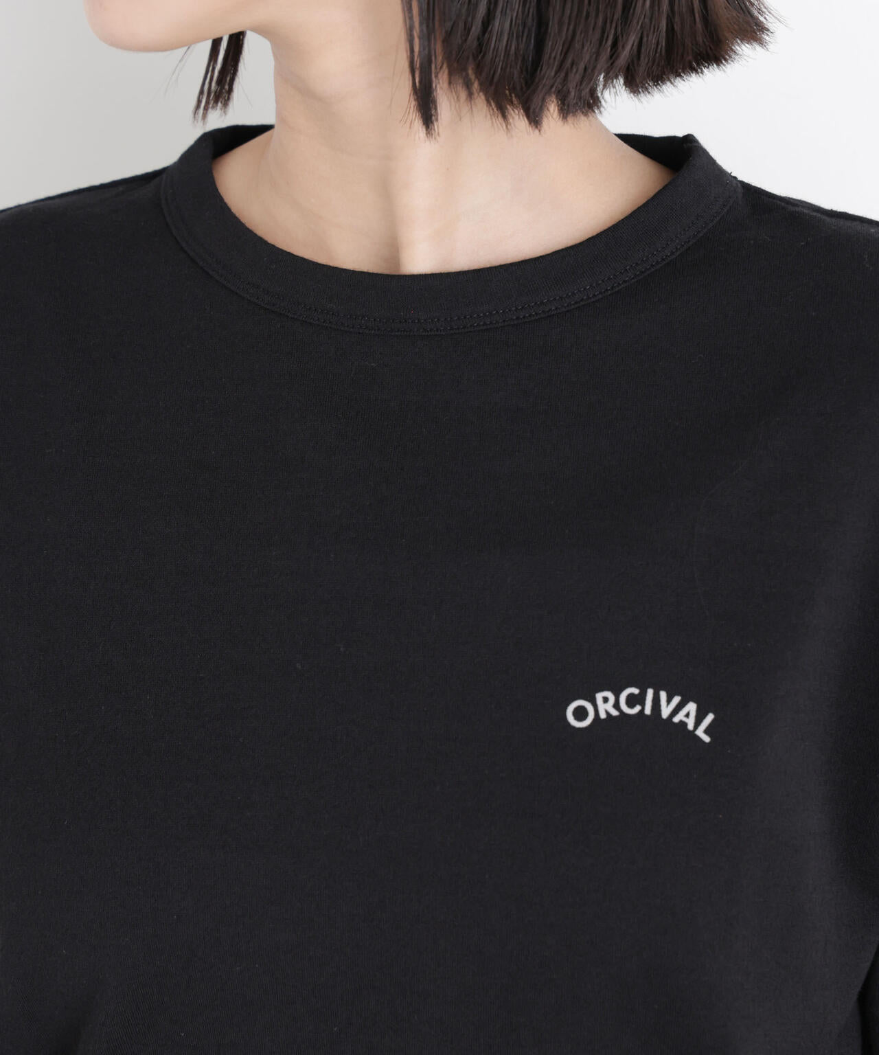 ORCIVAL/CREW NECK SHORT SLEEVE P.O. 6716124008