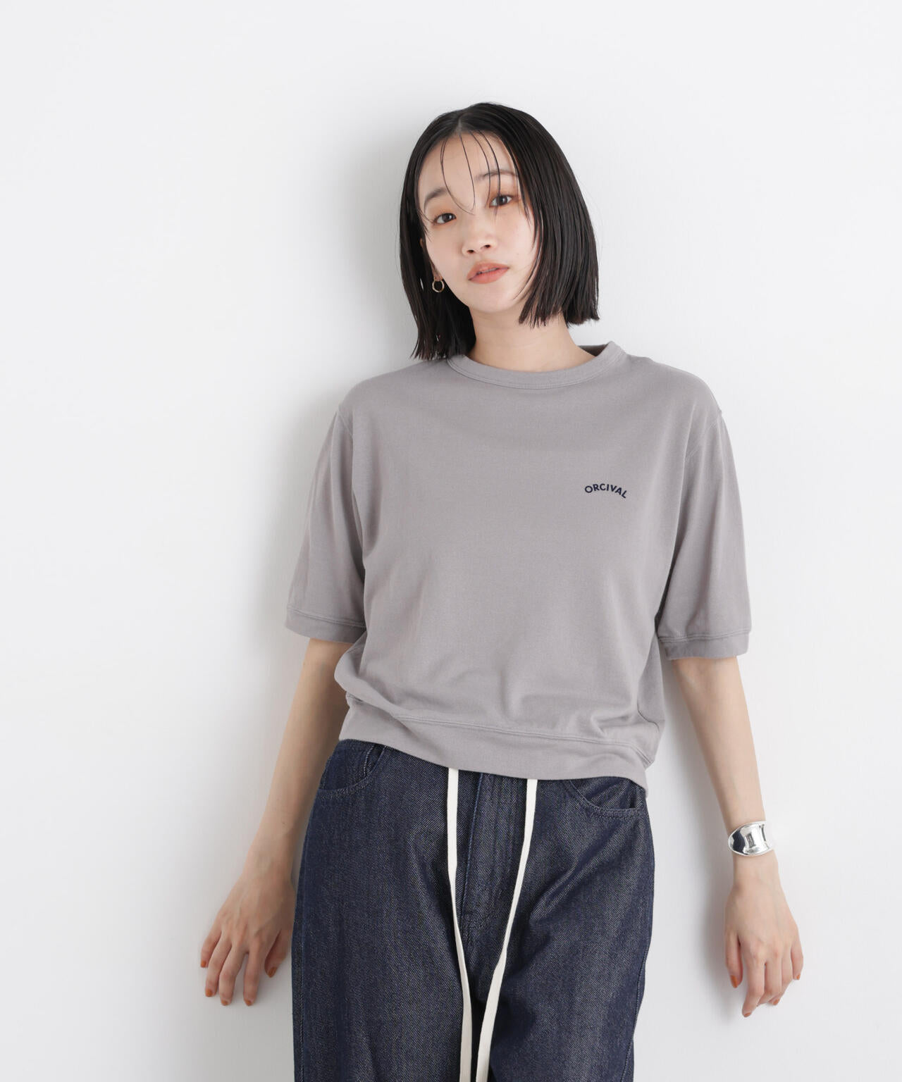 ORCIVAL/CREW NECK SHORT SLEEVE P.O. 6716124008