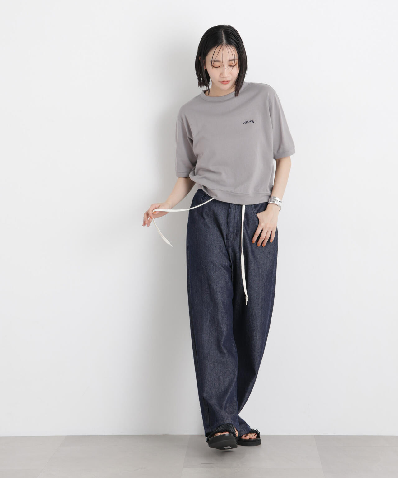 ORCIVAL/CREW NECK SHORT SLEEVE P.O. 6716124008
