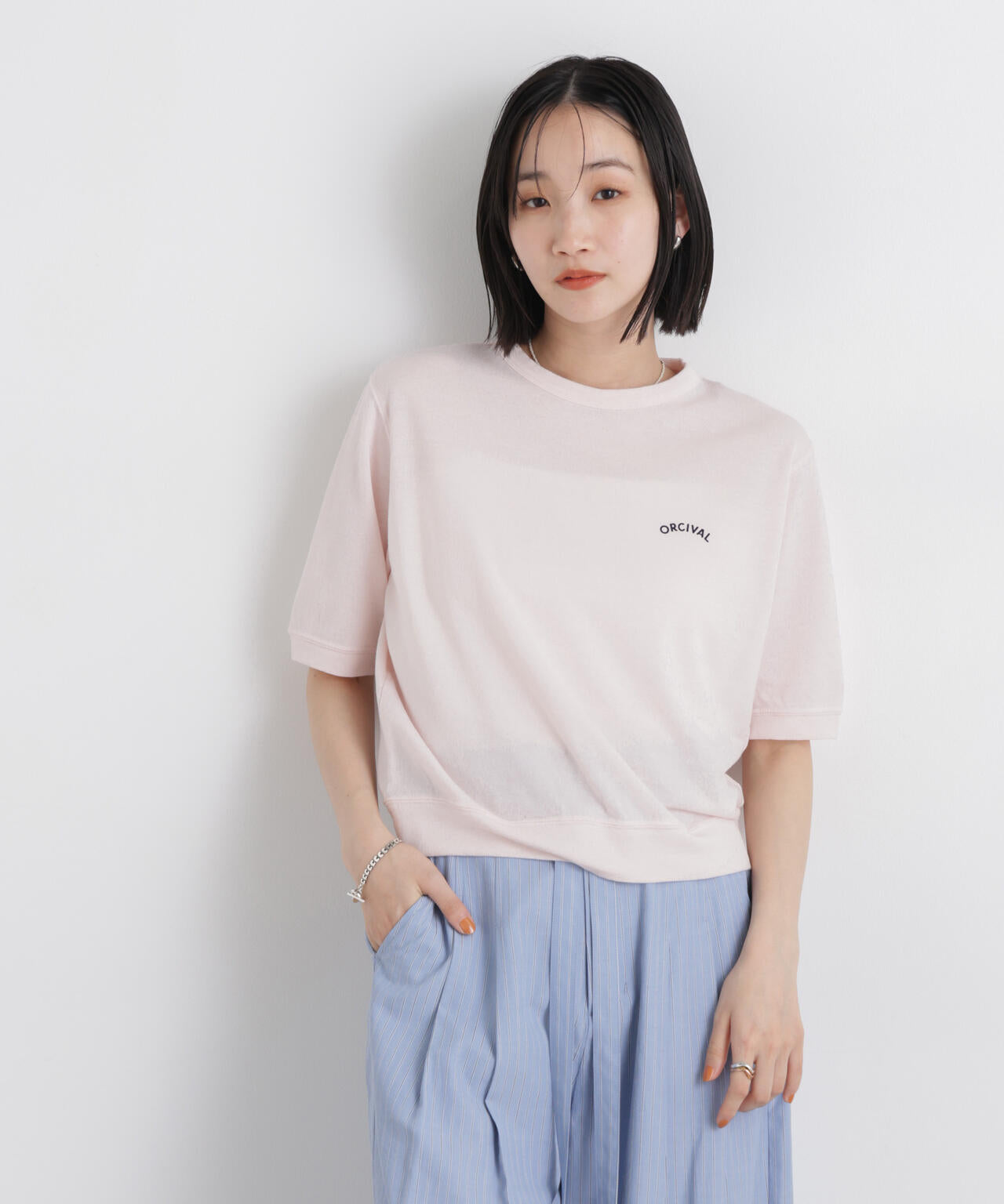 ORCIVAL/CREW NECK SHORT SLEEVE P.O. 6716124008