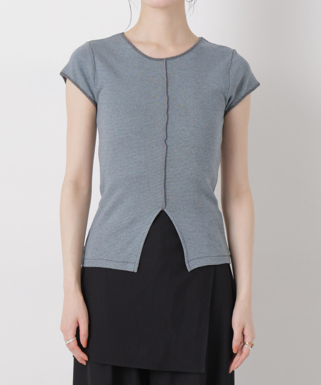 Robert P. Miller/Prib Slit S/S tee 6716124009