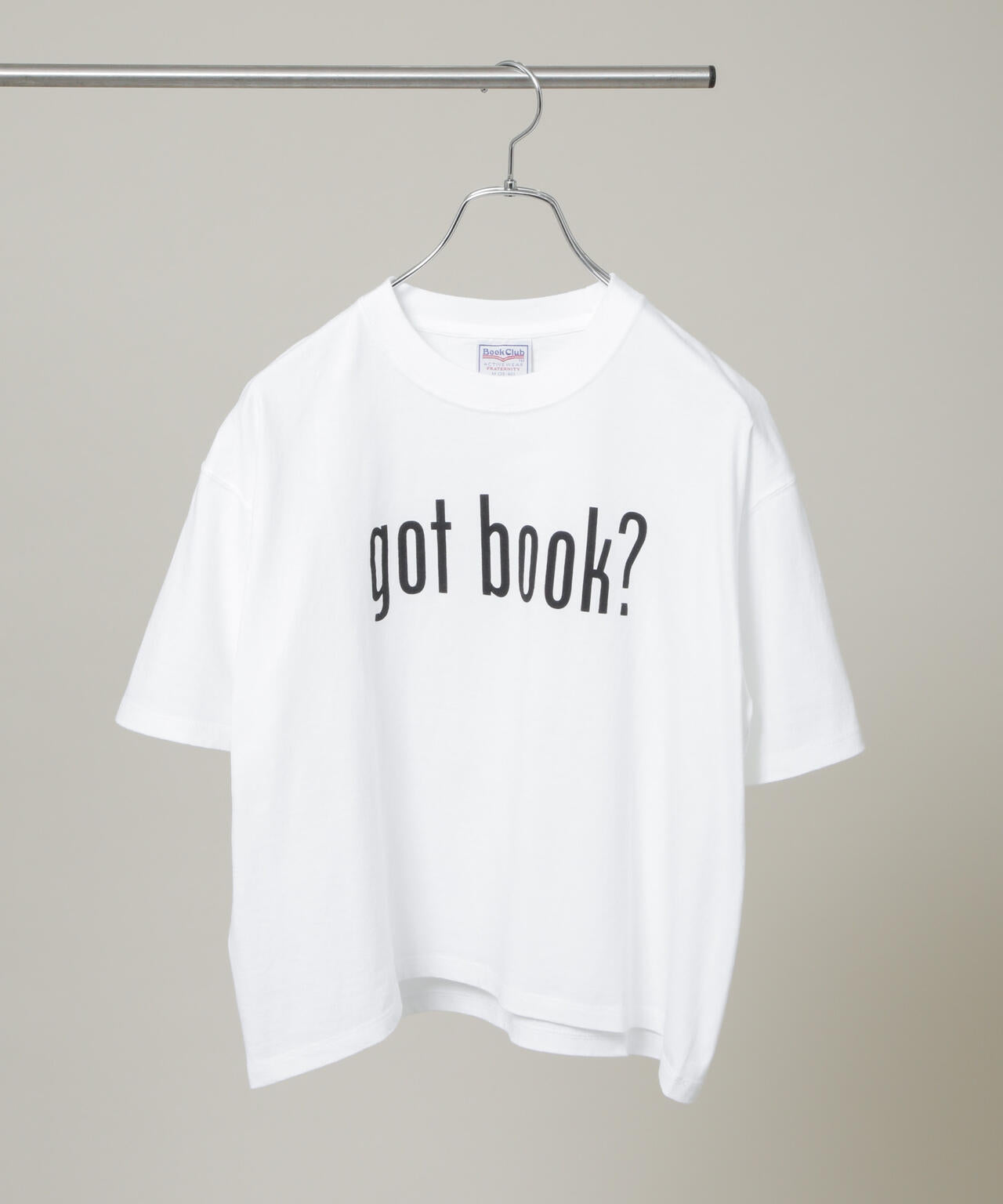 BOOKCLUB/7oz Jersey Tube Body Tee 6716124028