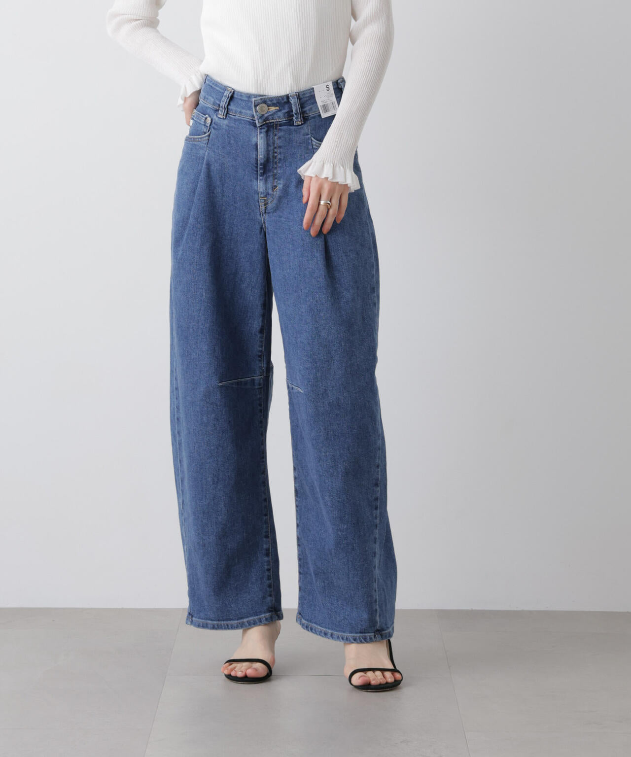 SOMETHING/HANA TUCK CURVE TAPERED 6716127009