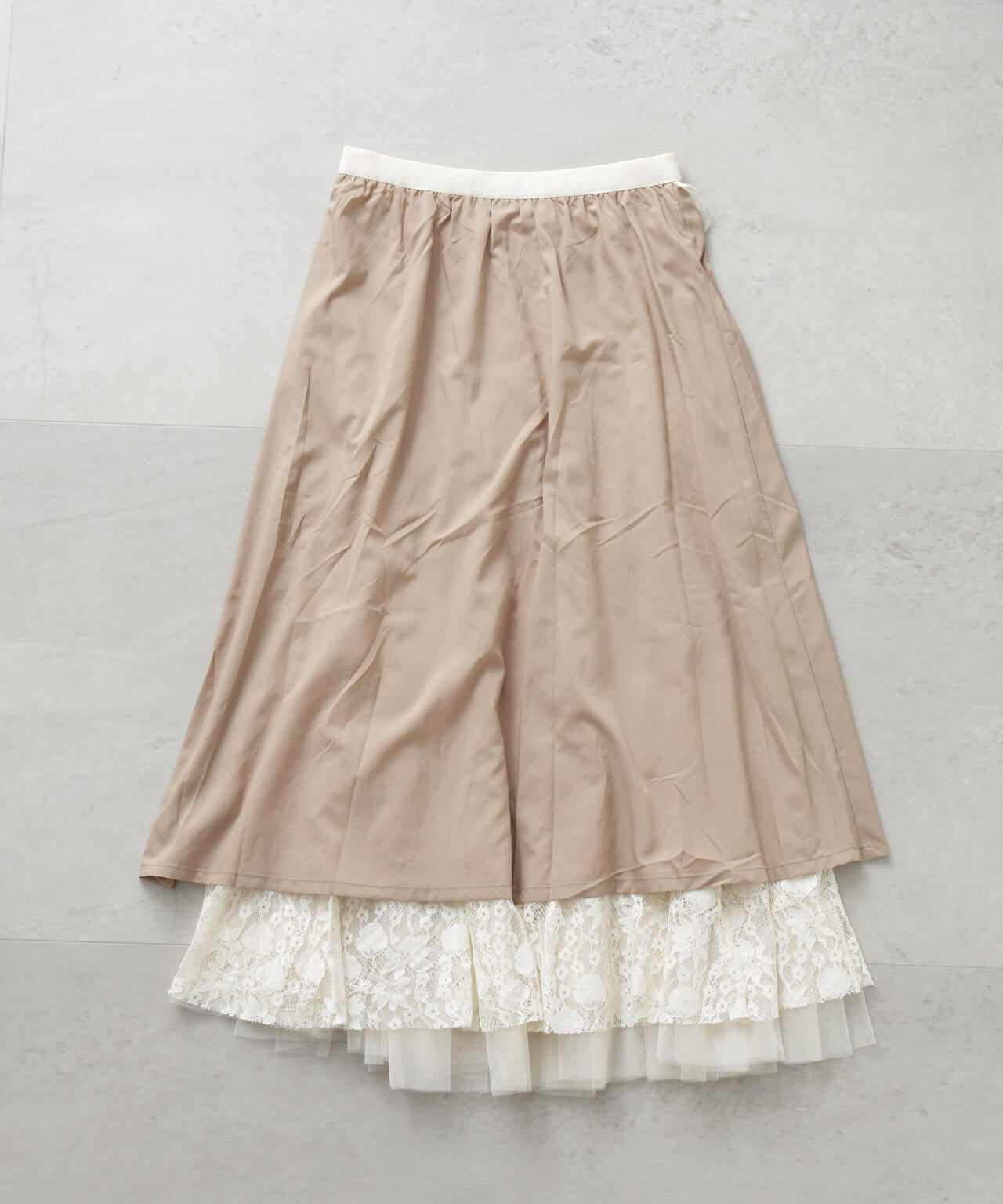 CHOKLATE PARIS/チュールレーススカート 6716130002