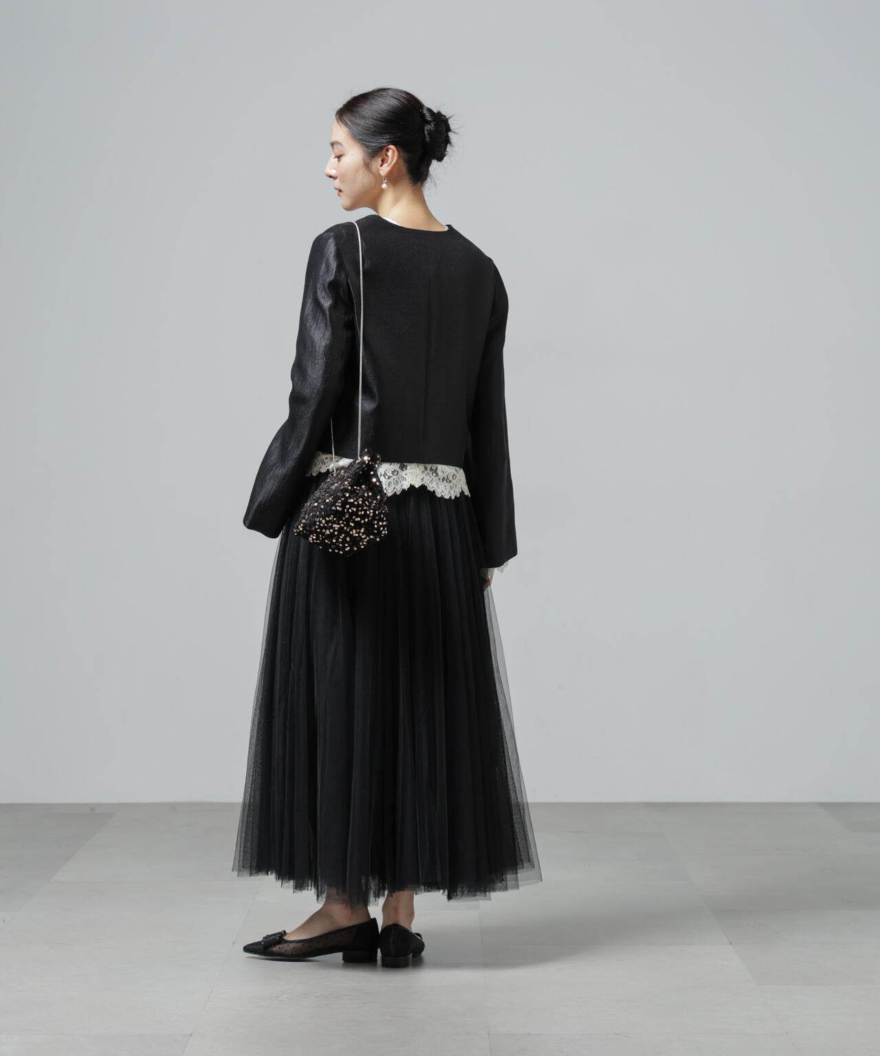 CHOKLATE PARIS/ベーシックチュールスカート 6716130003