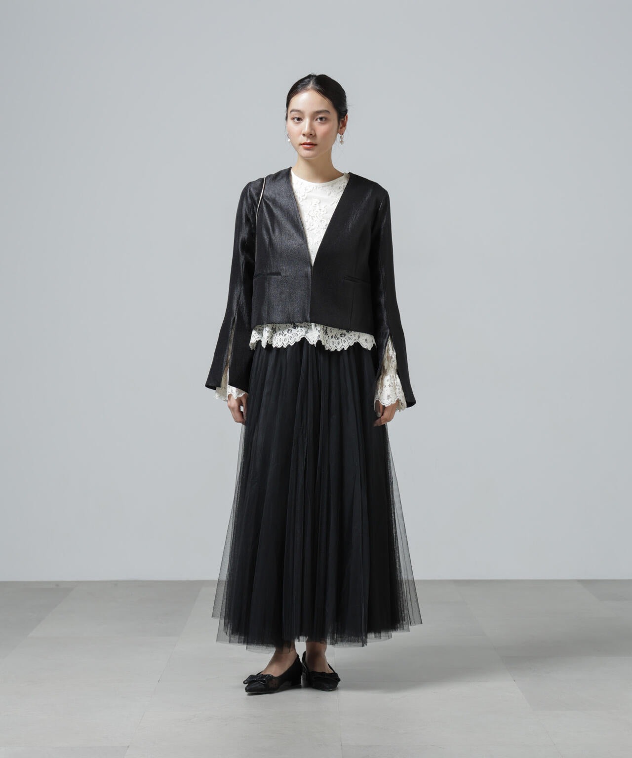 CHOKLATE PARIS/ベーシックチュールスカート 6716130003