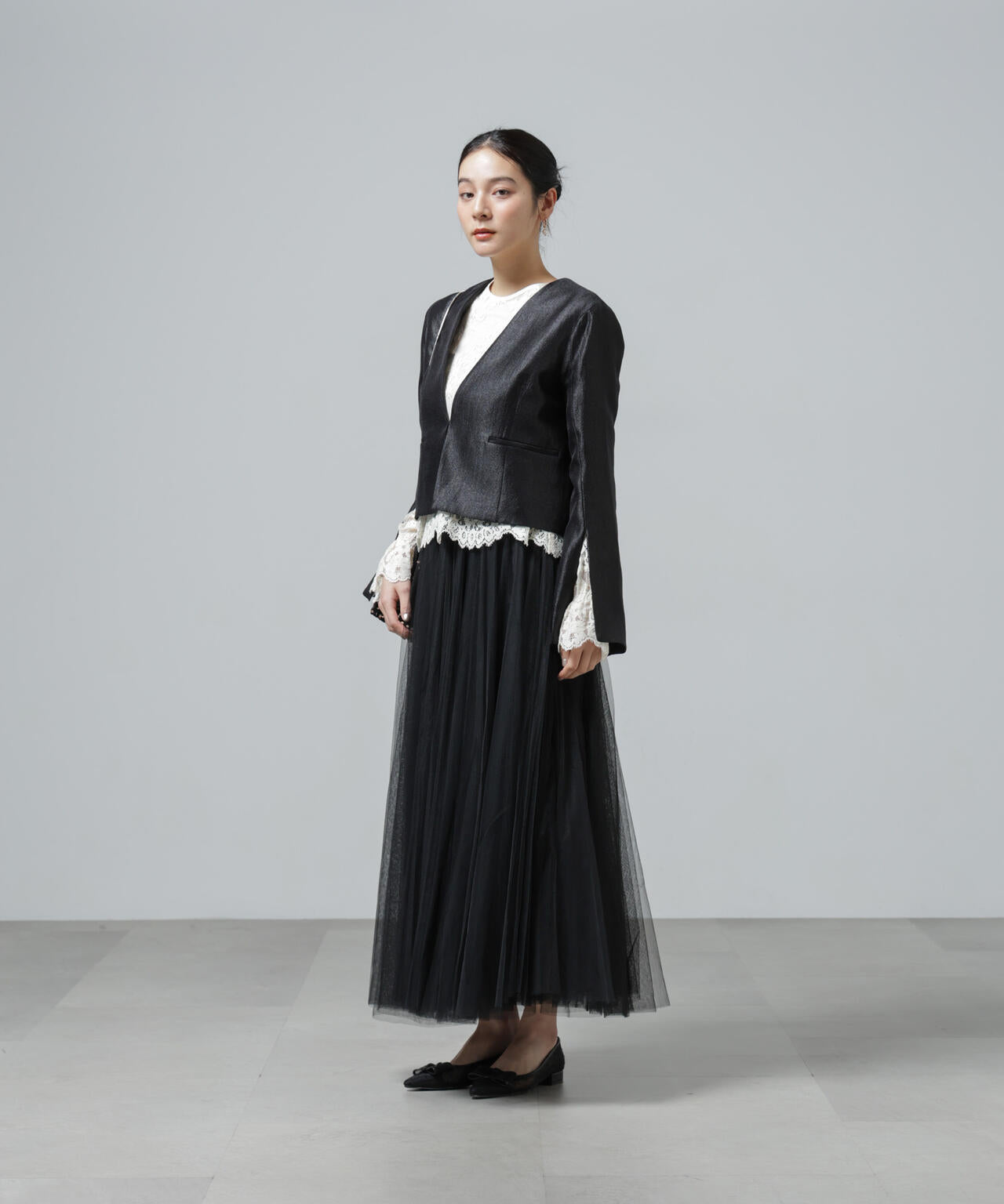 CHOKLATE PARIS/ベーシックチュールスカート 6716130003