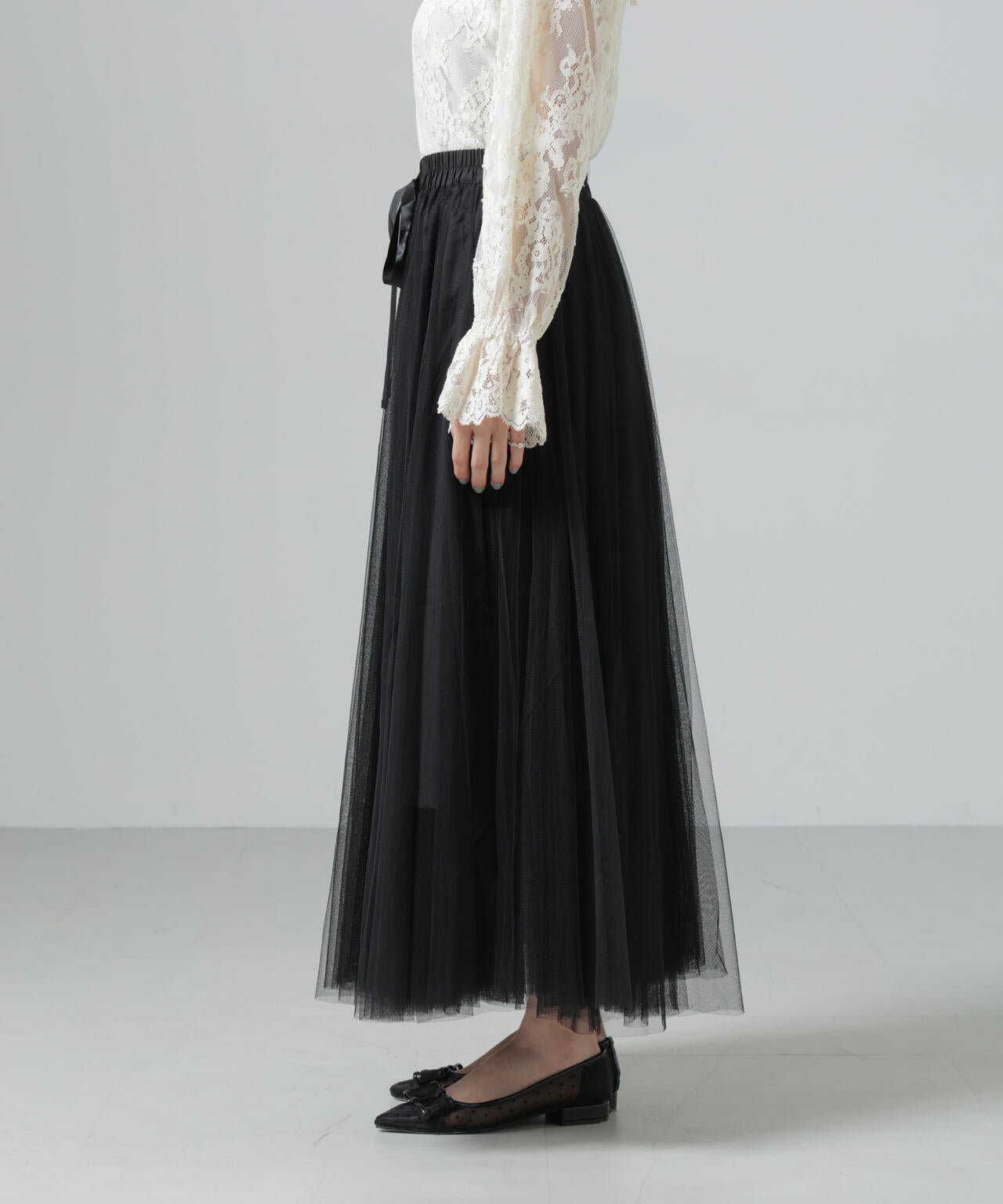 CHOKLATE PARIS/ベーシックチュールスカート 6716130003