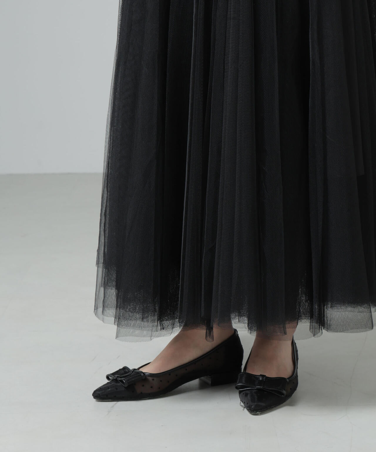 CHOKLATE PARIS/ベーシックチュールスカート 6716130003