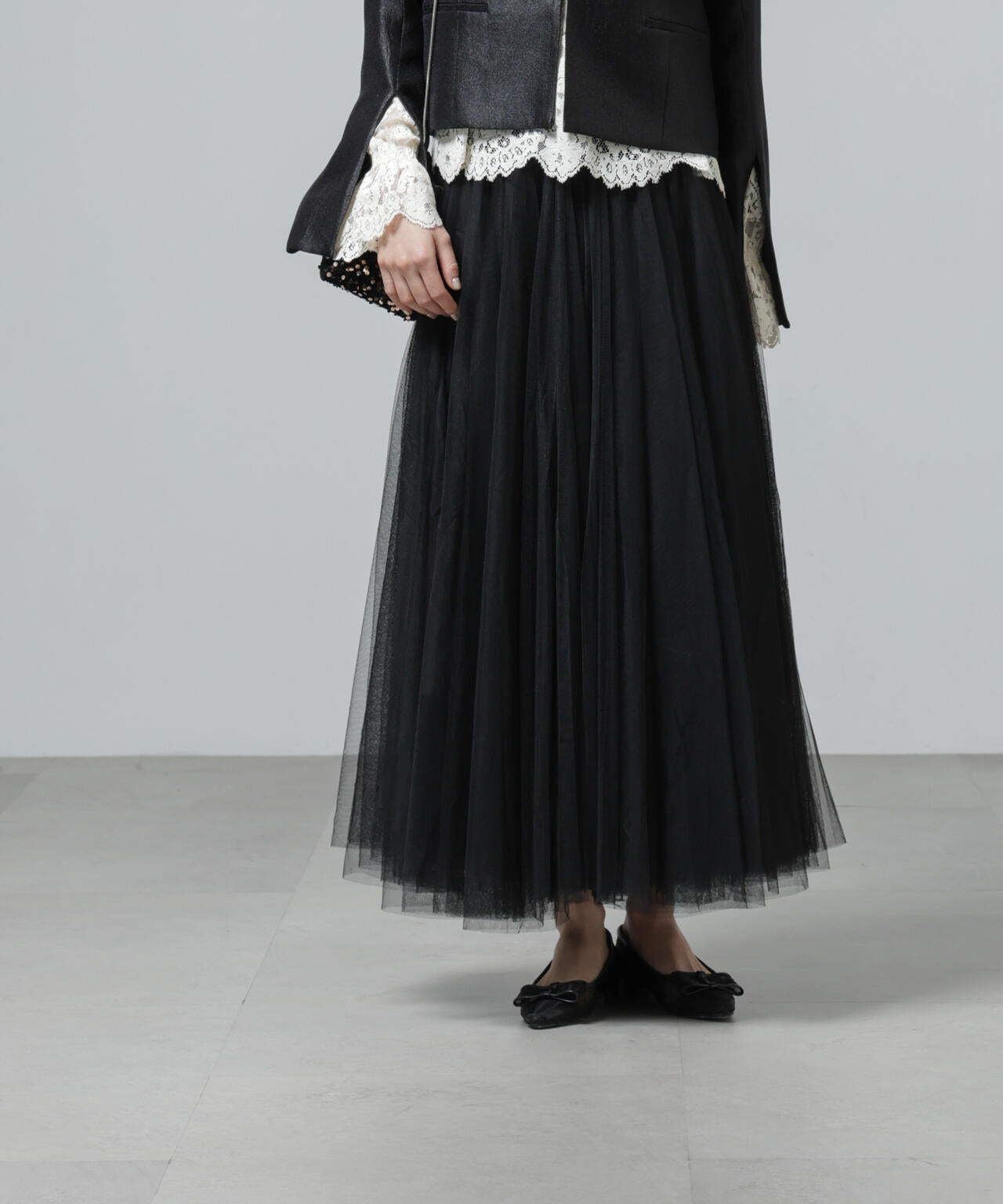 CHOKLATE PARIS/ベーシックチュールスカート 6716130003