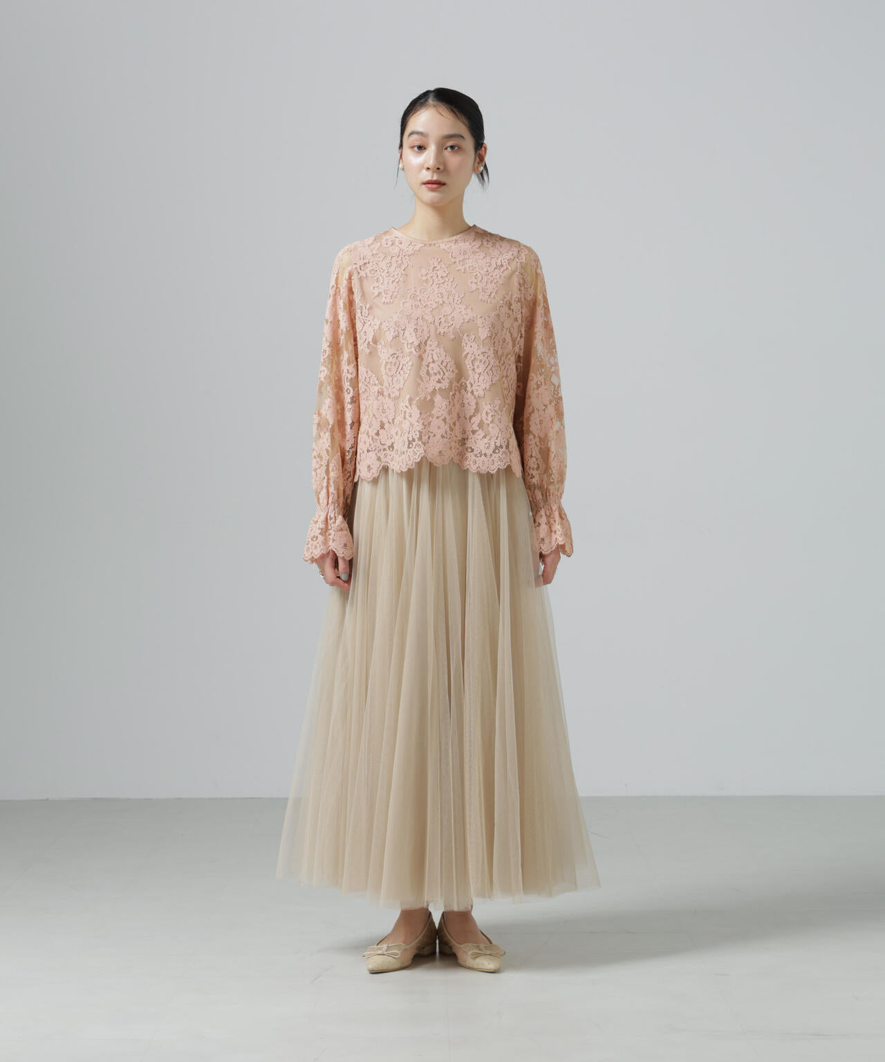 CHOKLATE PARIS/ベーシックチュールスカート 6716130003