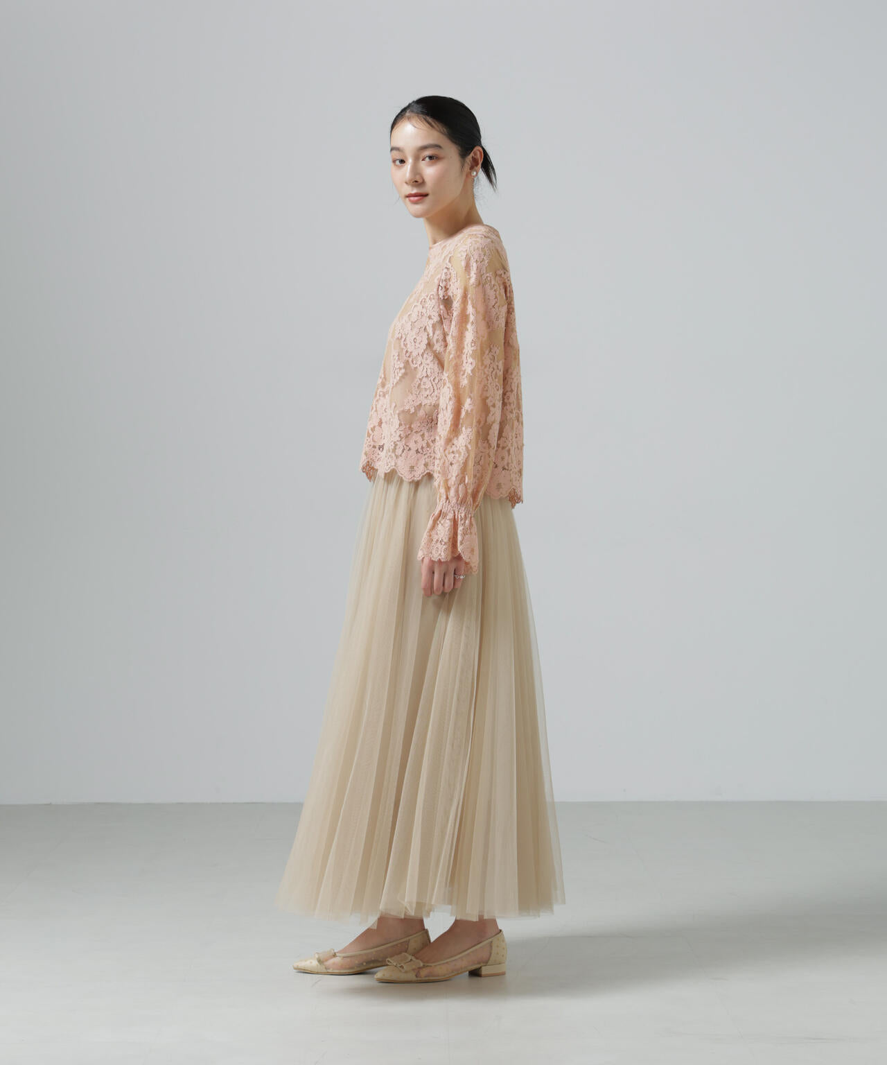 CHOKLATE PARIS/ベーシックチュールスカート 6716130003