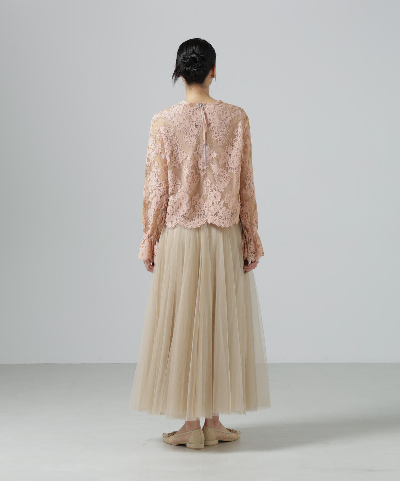 CHOKLATE PARIS/ベーシックチュールスカート 6716130003