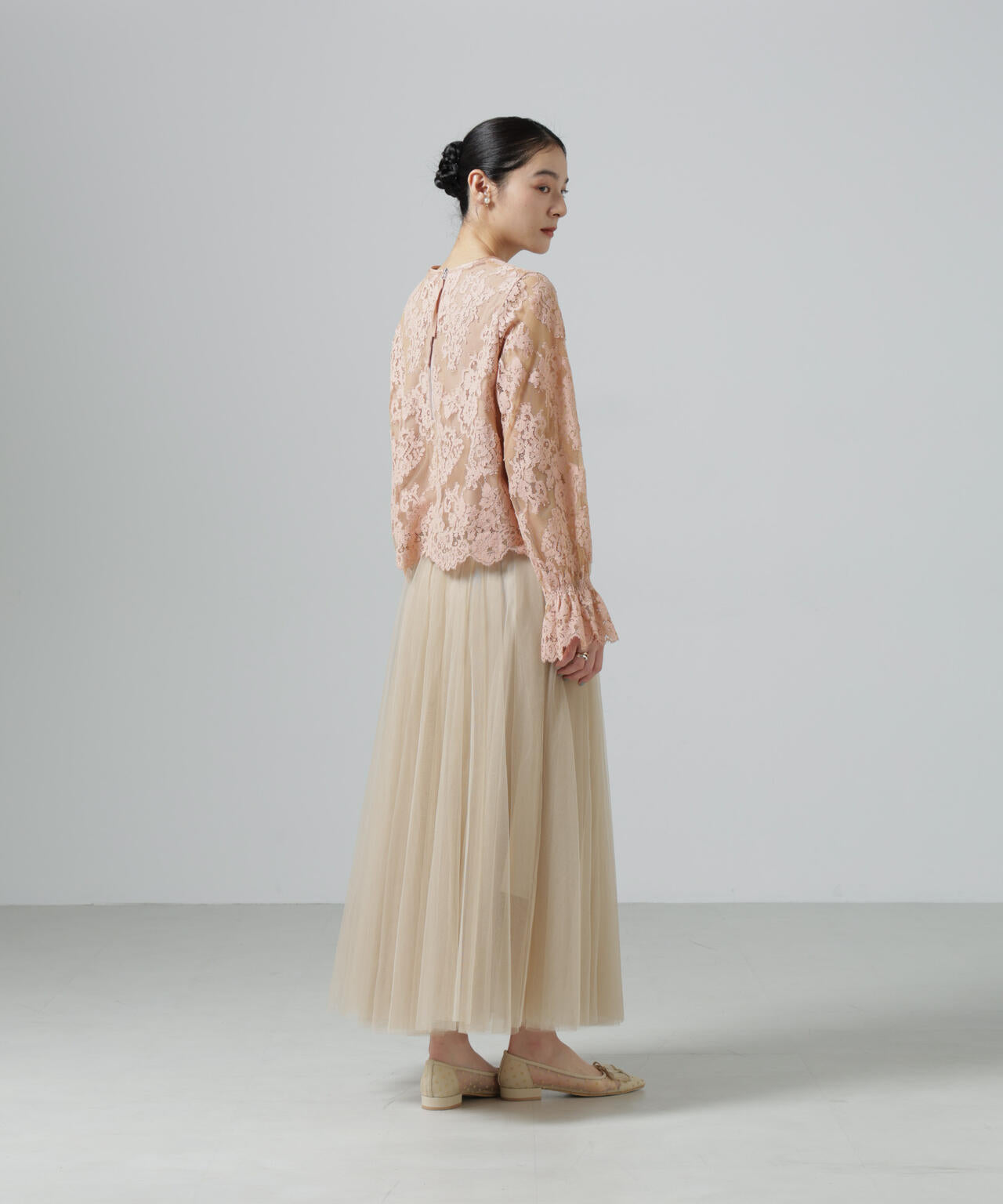 CHOKLATE PARIS/ベーシックチュールスカート 6716130003