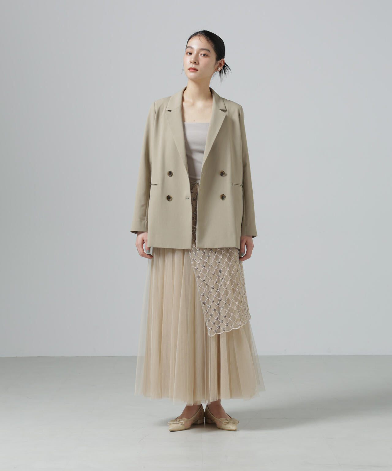 CHOKLATE PARIS/ベーシックチュールスカート 6716130003