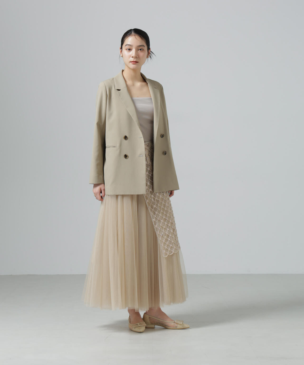 CHOKLATE PARIS/ベーシックチュールスカート 6716130003