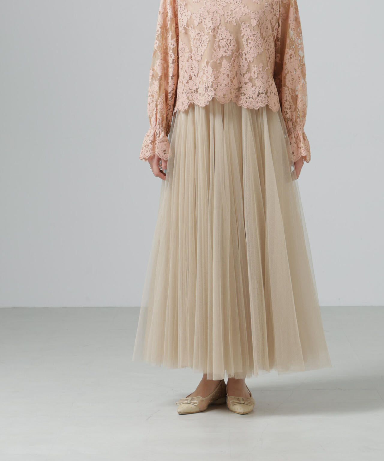 CHOKLATE PARIS/ベーシックチュールスカート 6716130003