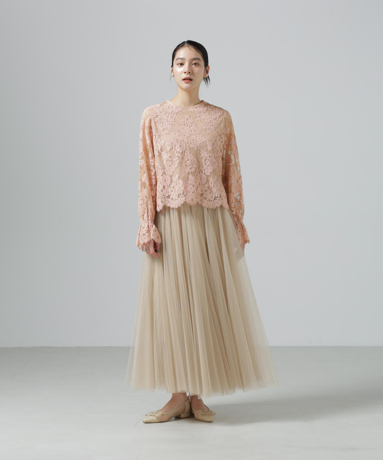 CHOKLATE PARIS/ベーシックチュールスカート