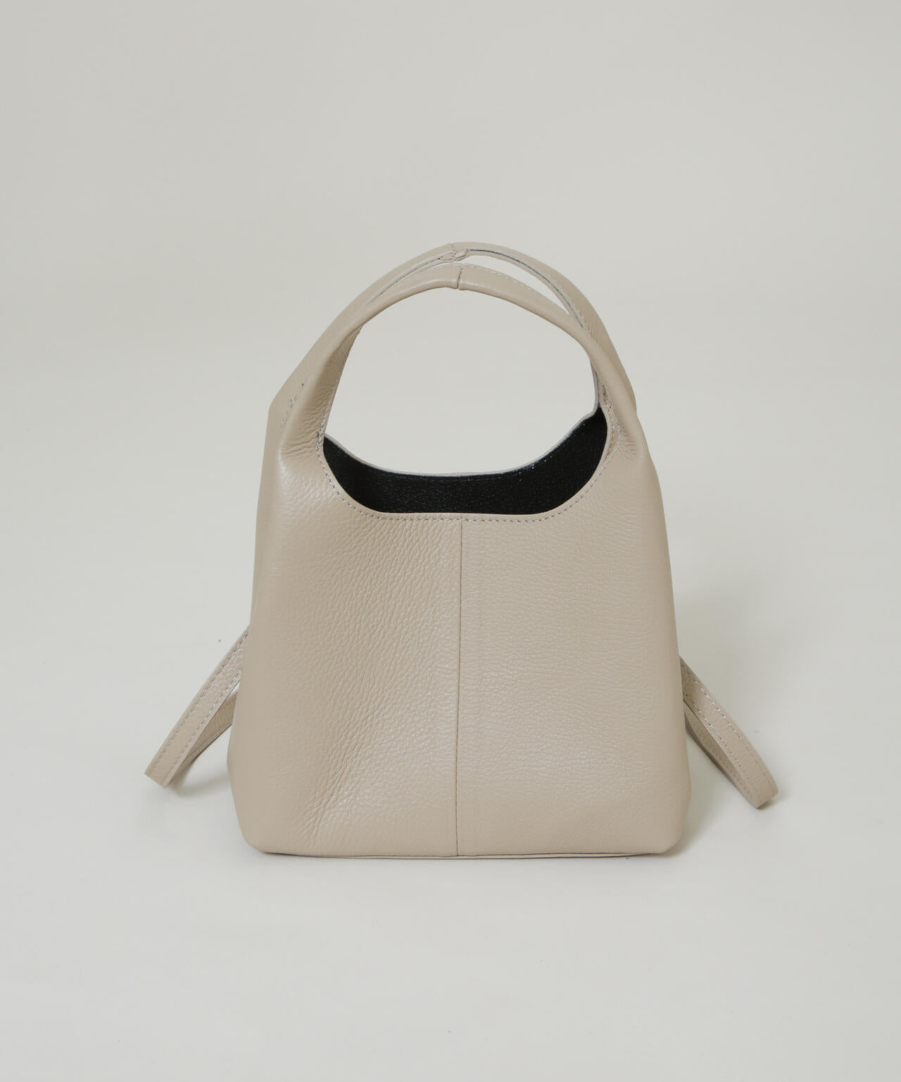 AULENTTI/レザーインポーチトート 6716132026