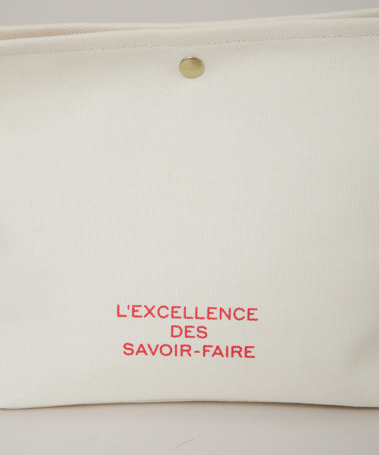 Le minor/別注 DEMI MARCHE ECRU 6716132043