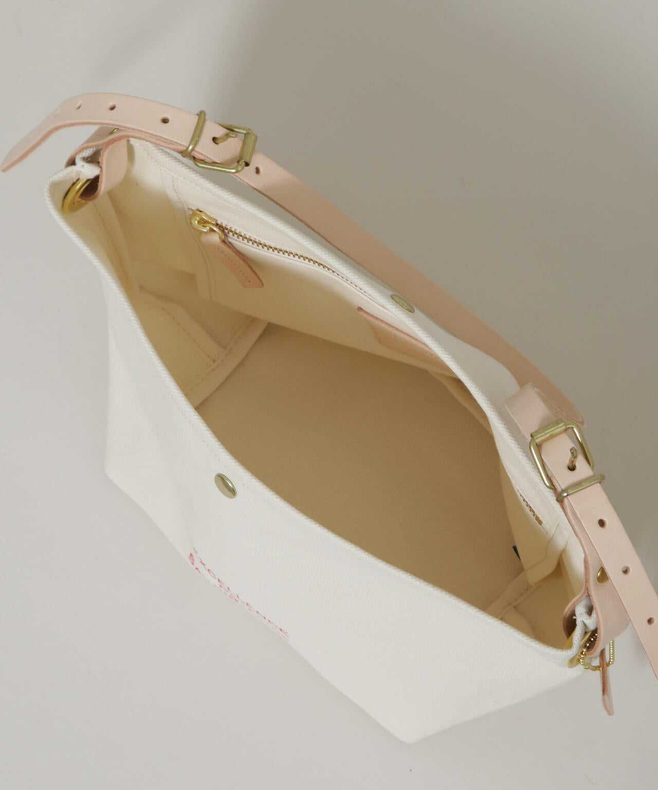 Le minor/別注 DEMI MARCHE ECRU 6716132043