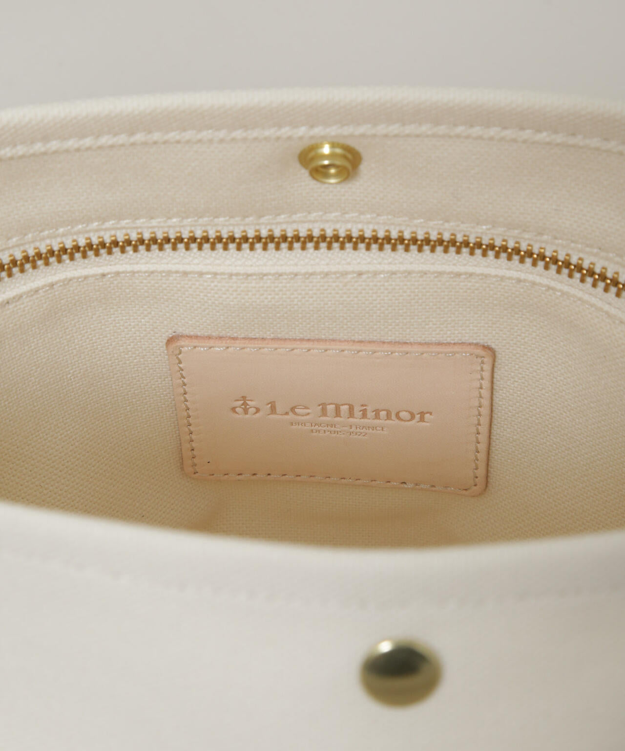 Le minor/別注 DEMI MARCHE ECRU 6716132043