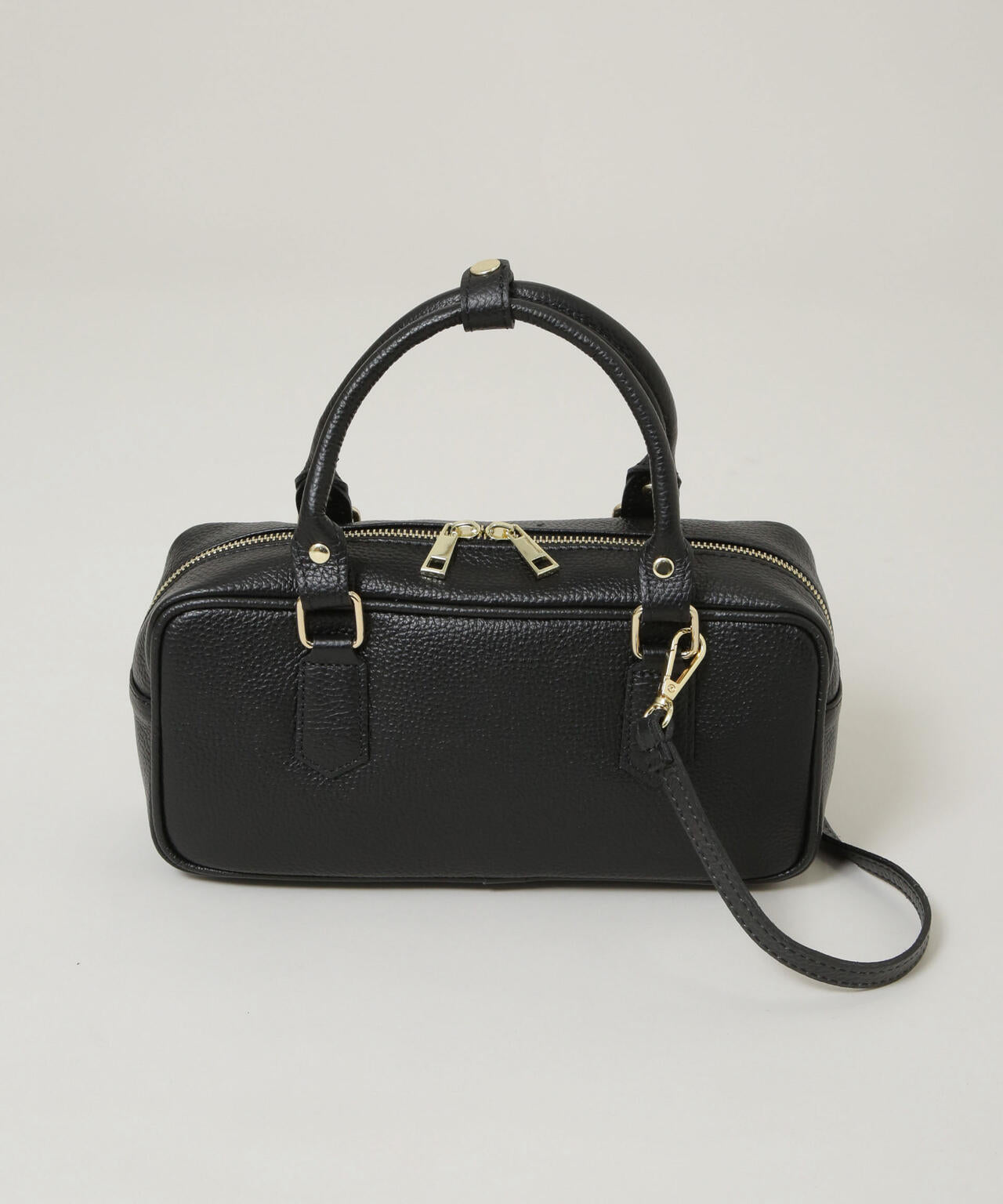 AULENTTI/レザー2WAYスクエアボストン