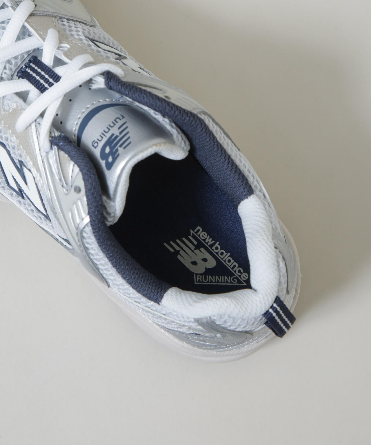 new balance/530 SILVER METALLIC 6716134043