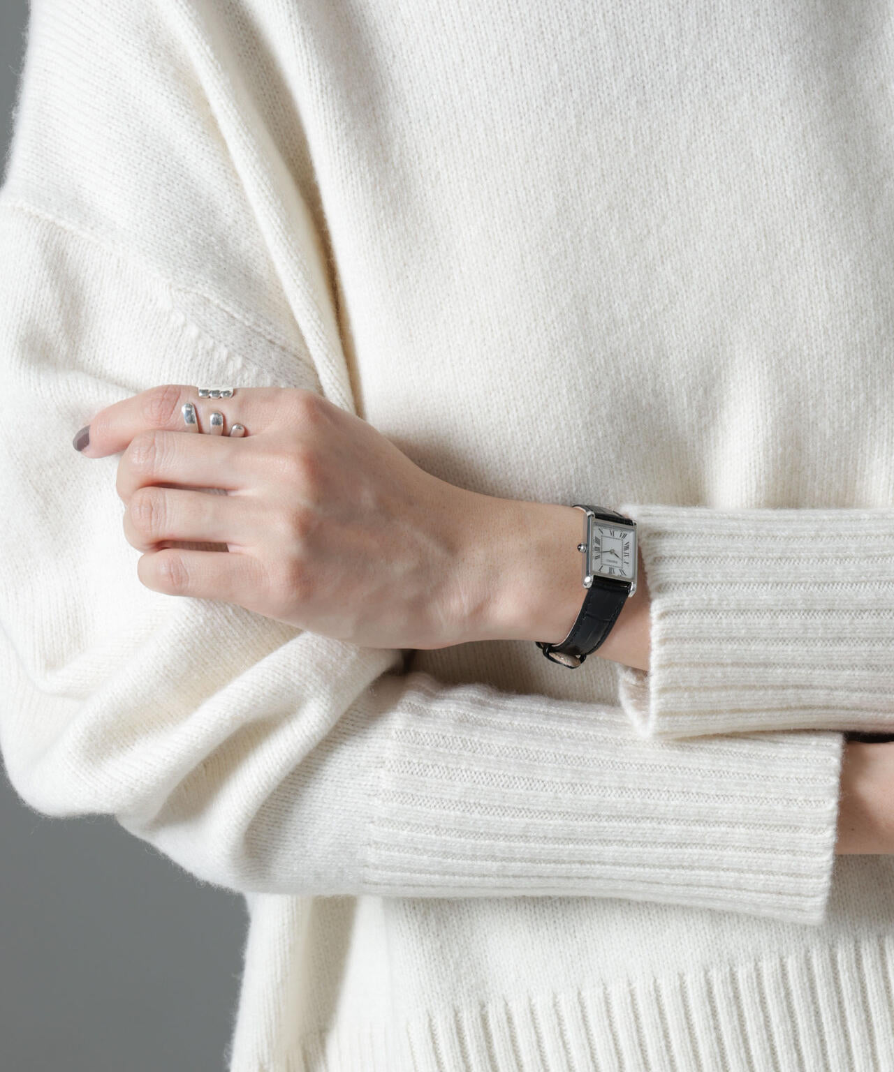 SEIKO/セイコー コラボレーション スクエア ブラック