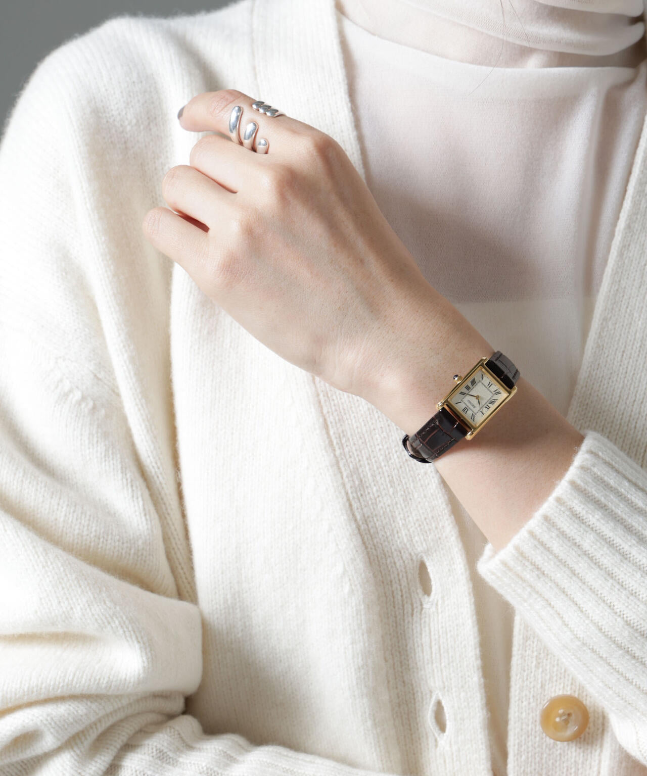 SEIKO/セイコー コラボレーション スクエア D.ブラウン